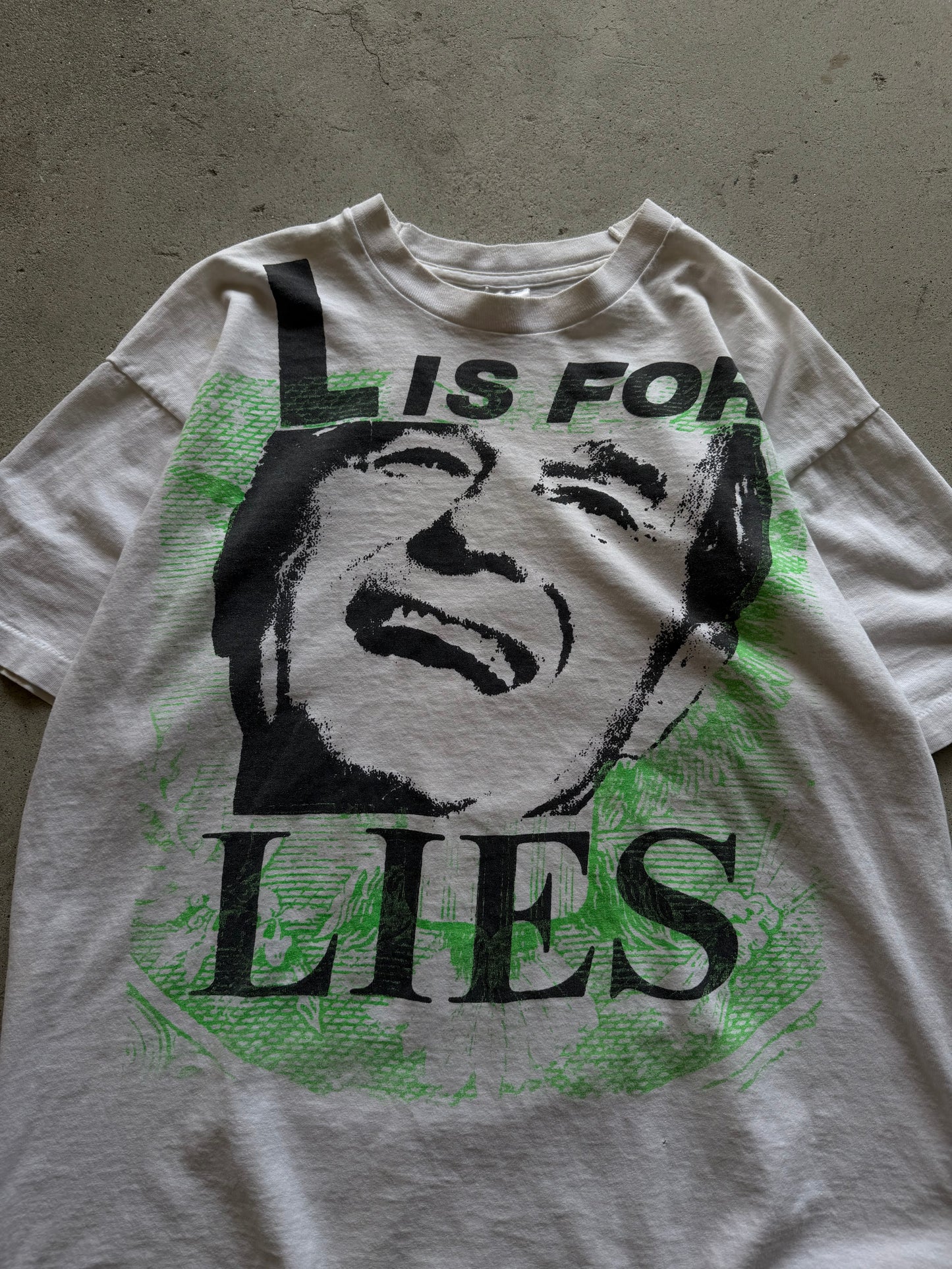 90's Don Rock ABC's of Terror Shirt