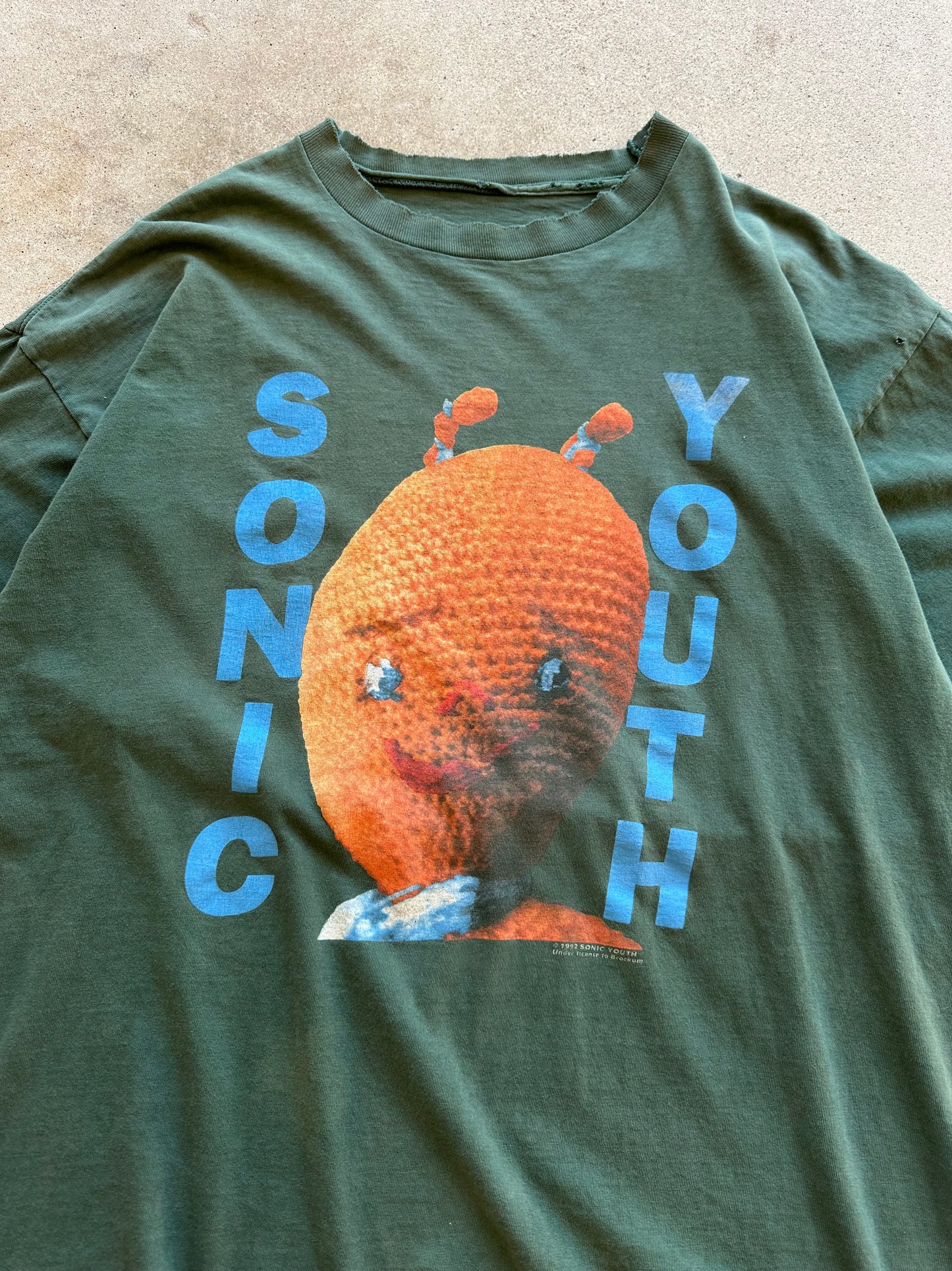 1992 Sonic Youth Shirt