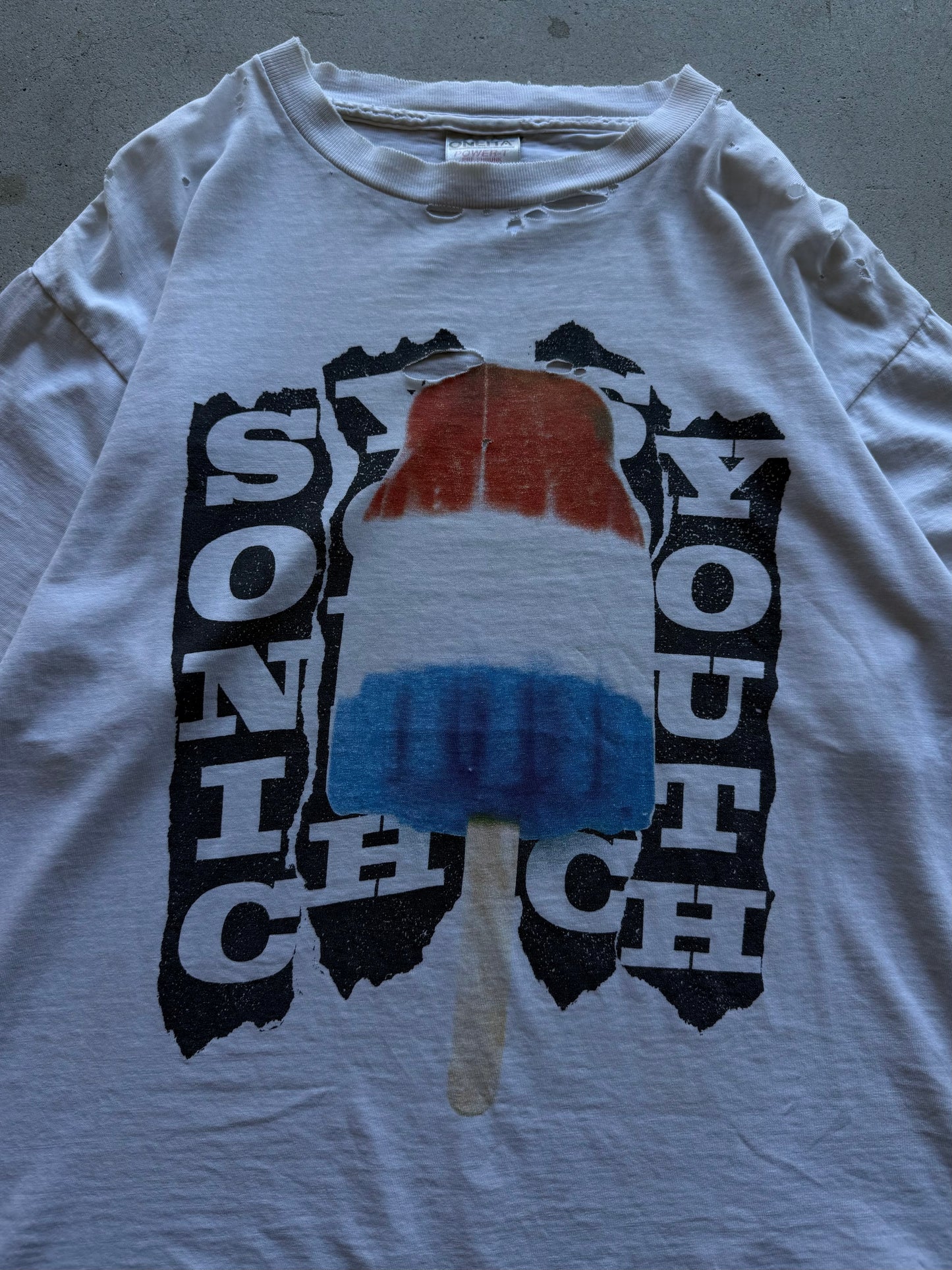 1992 Sonic Youth Shirt