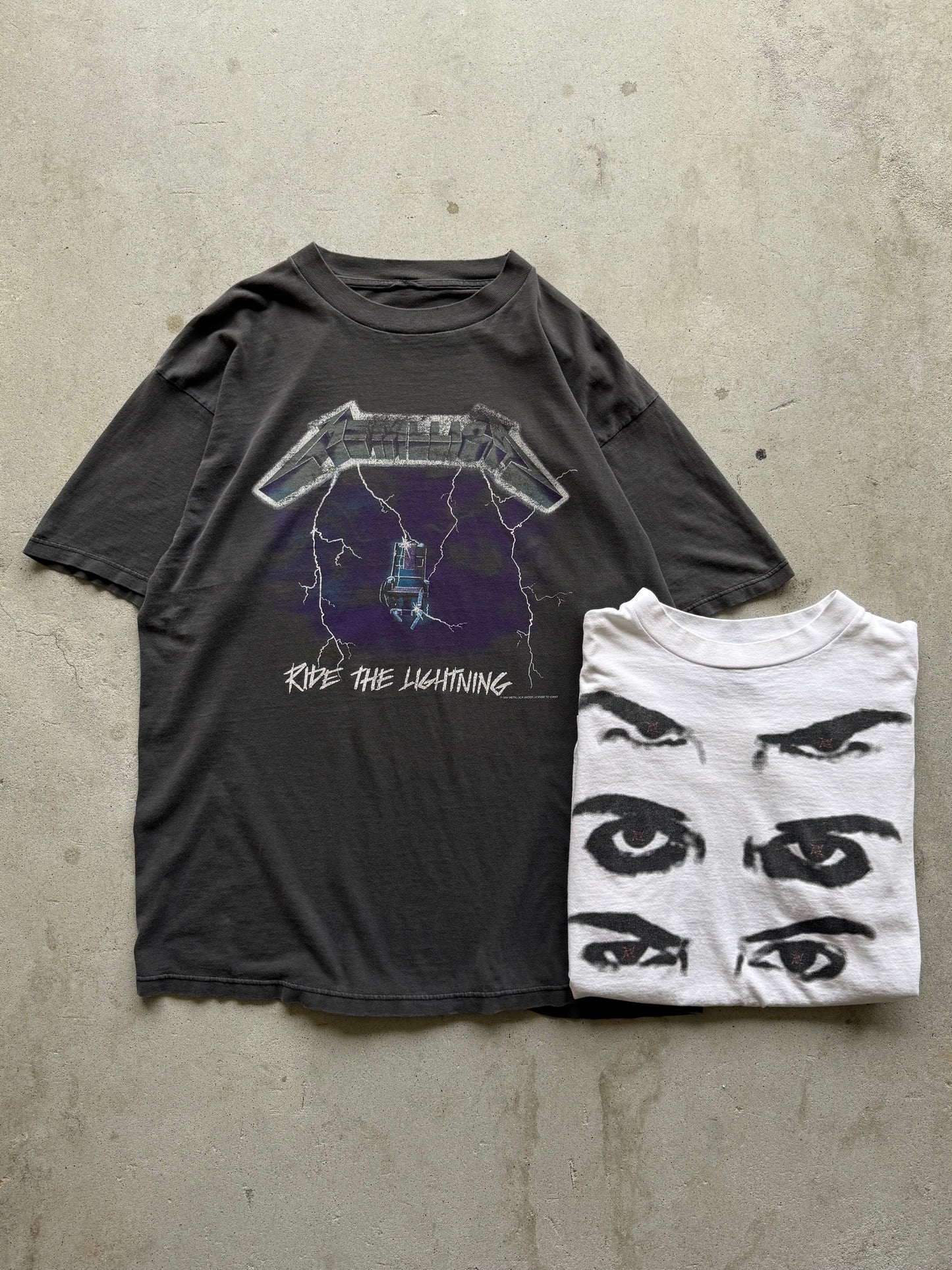 90's Metallica Shirt Bundle