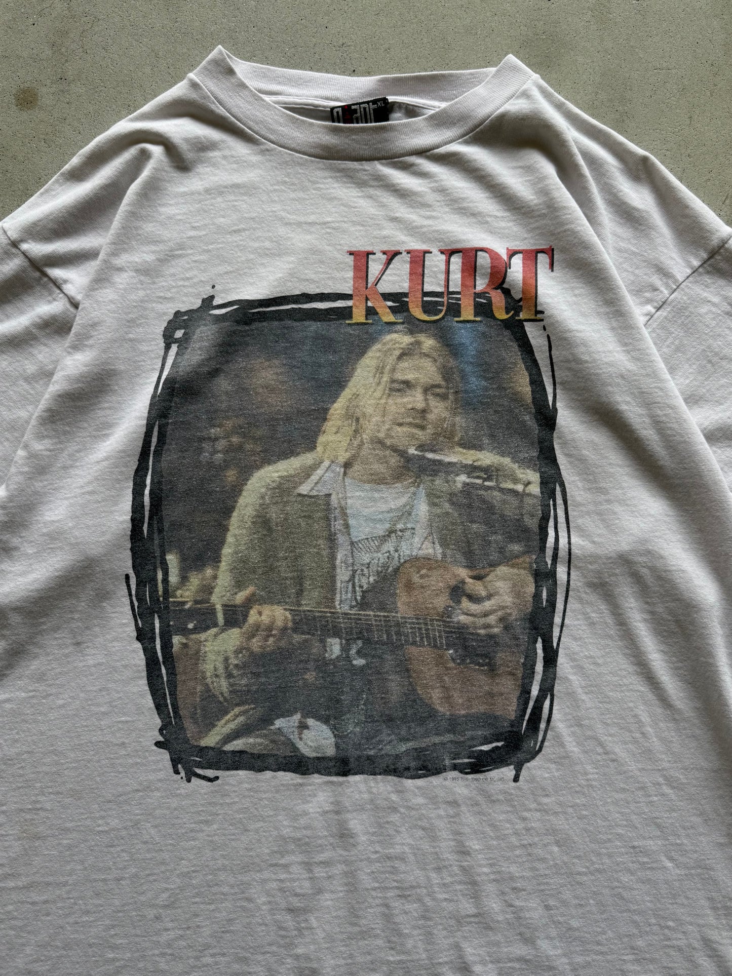 1995 Kurt Cobain Shirt