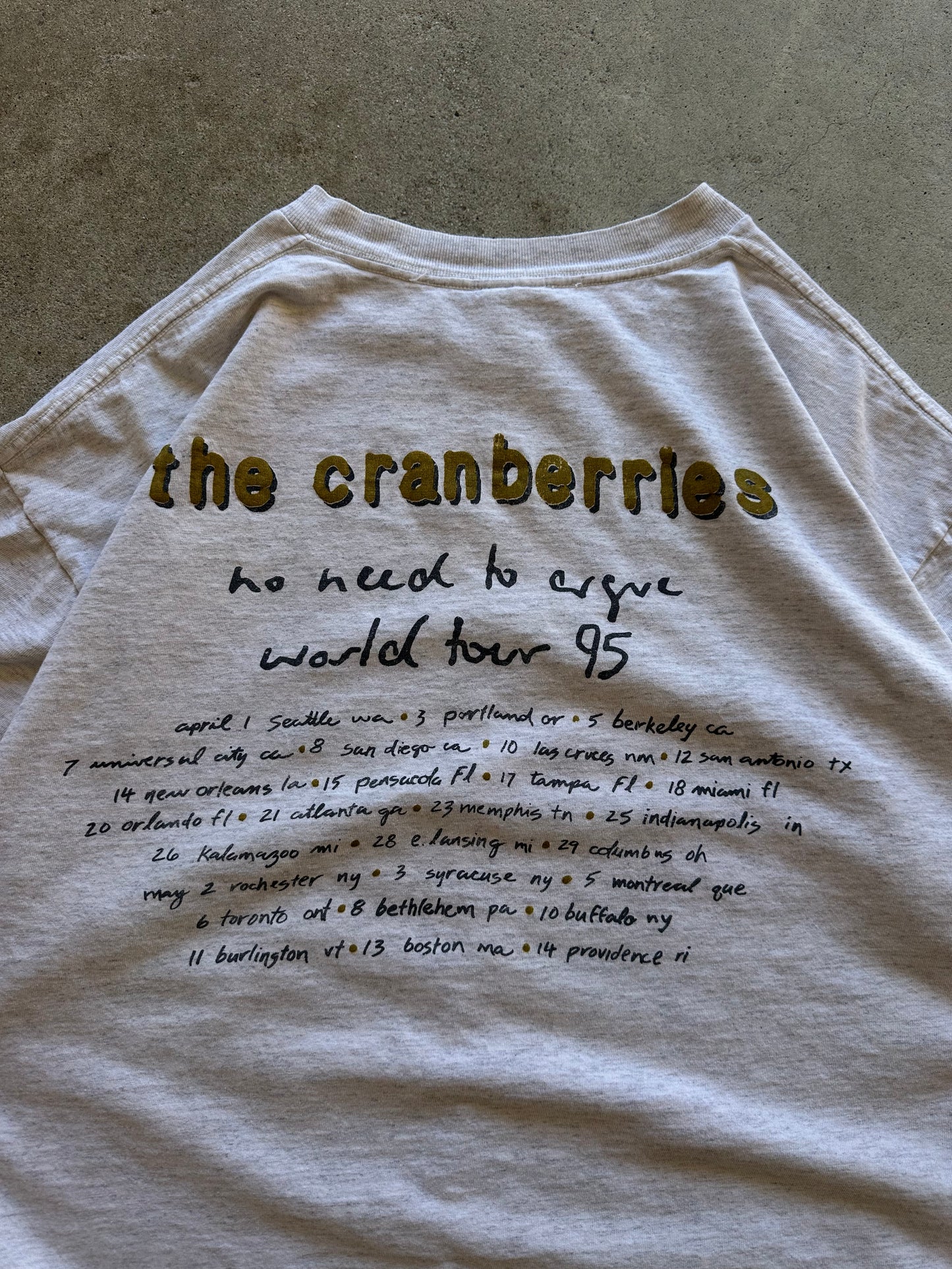 1995 The Cranberries Shirt