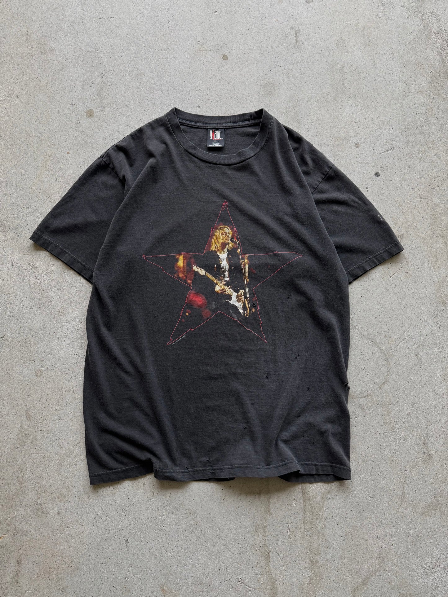 1996 Kurt Cobain Shirt