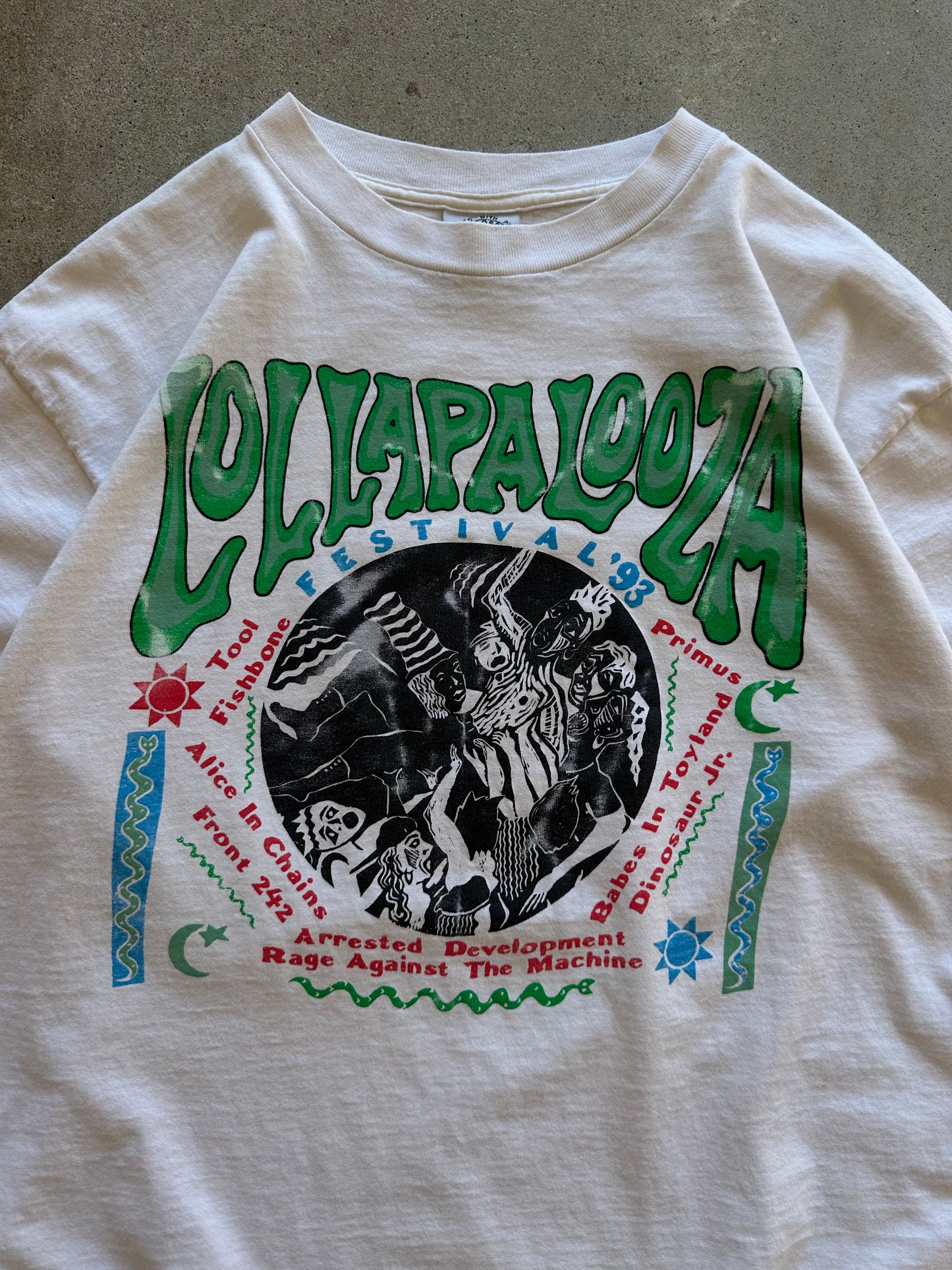 1993 Lollapalooza Shirt