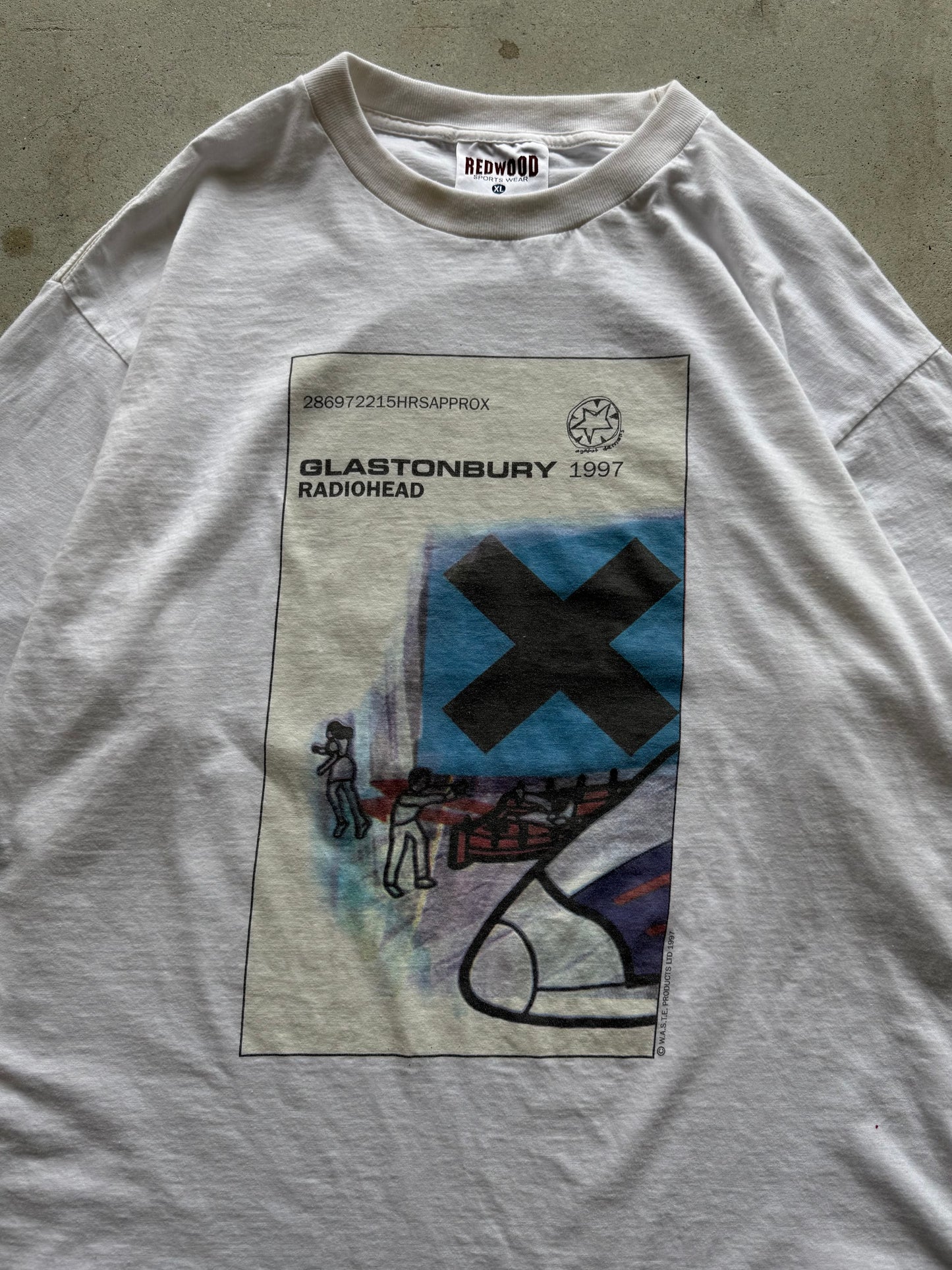 1997 Radiohead Shirt