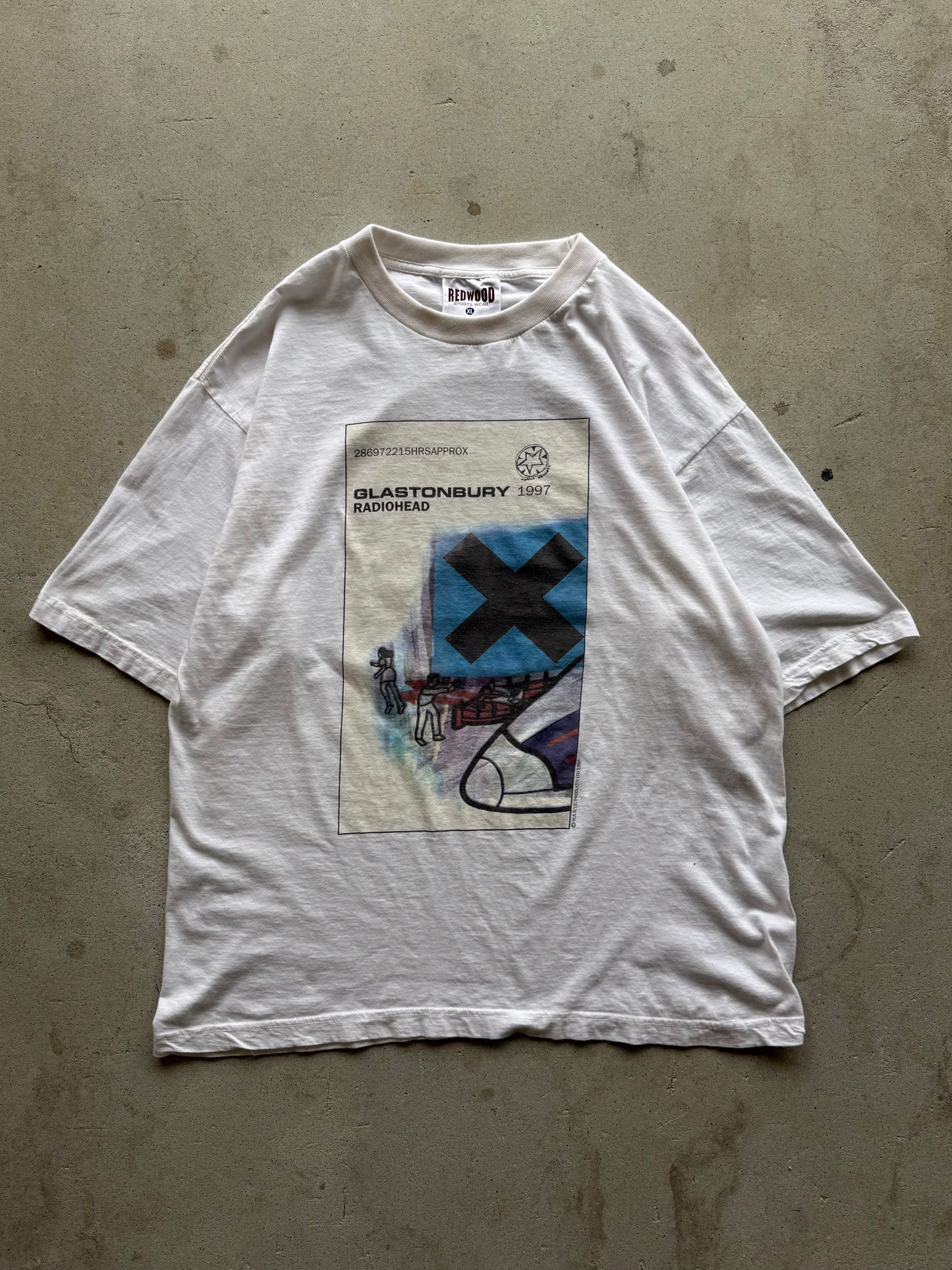 1997 Radiohead Shirt