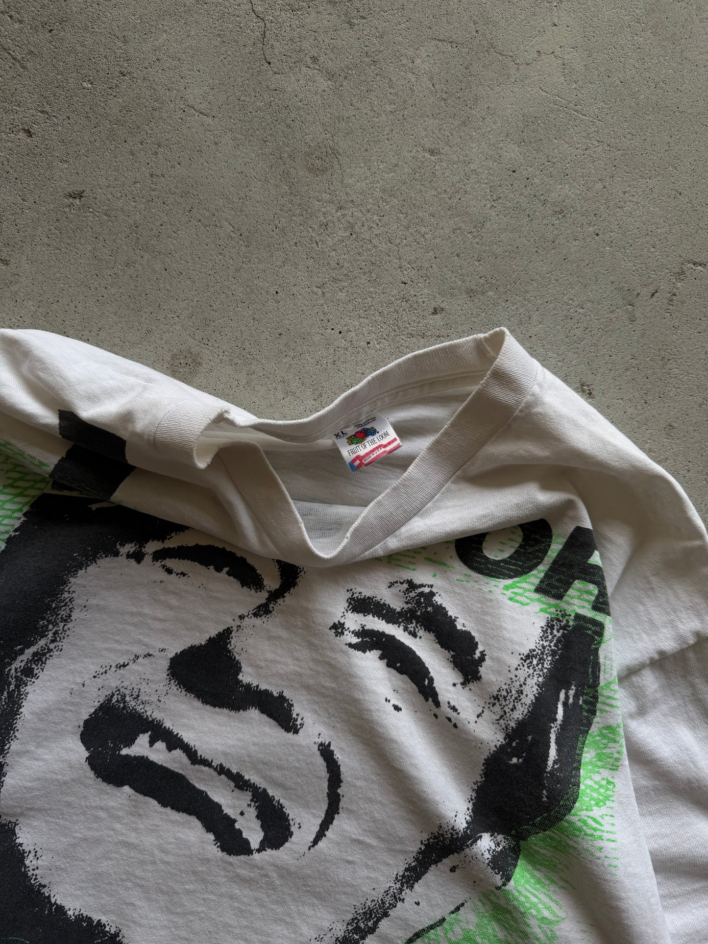 90's Don Rock ABC's of Terror Shirt