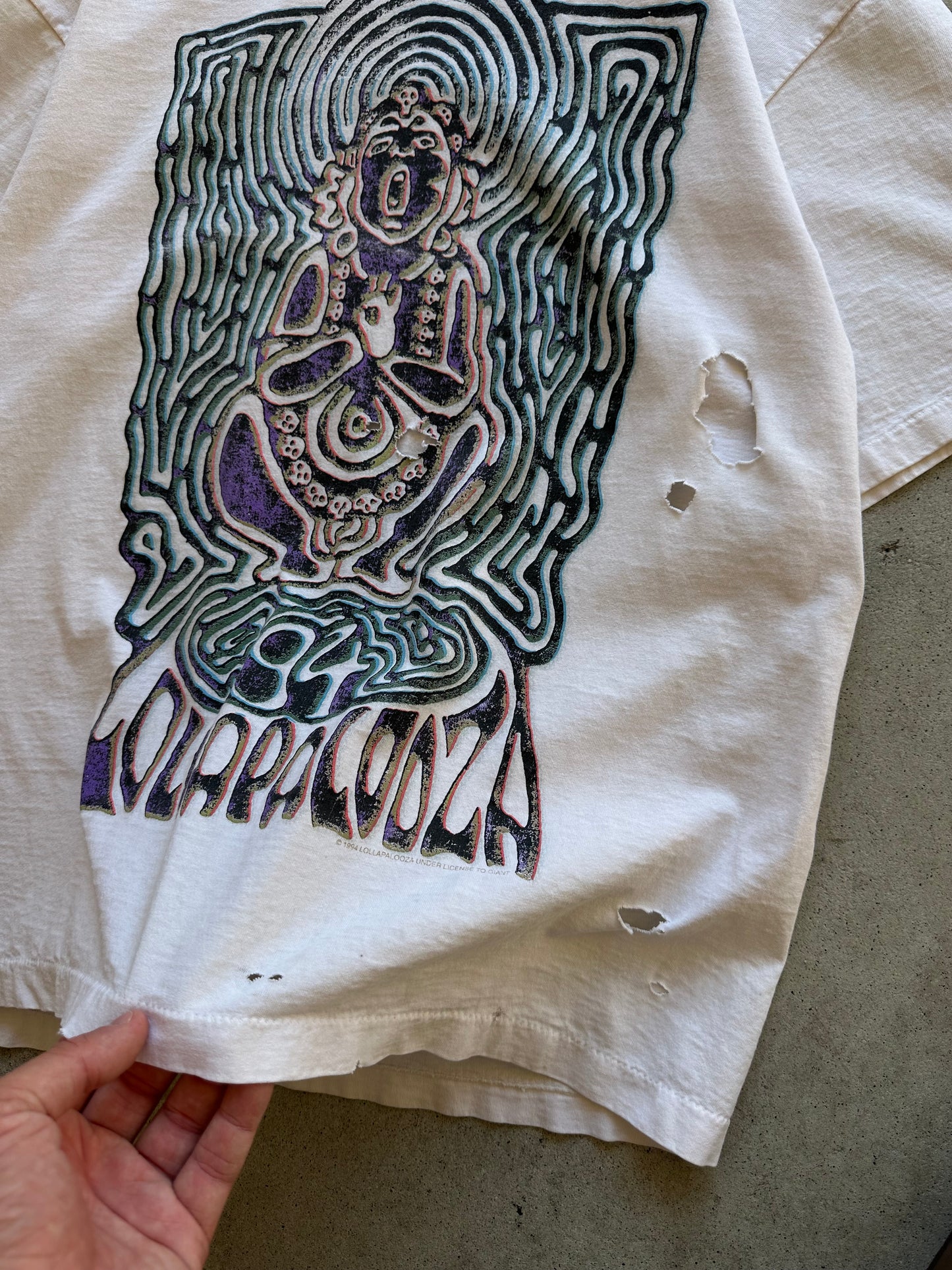 1994 Lollapalooza Shirt