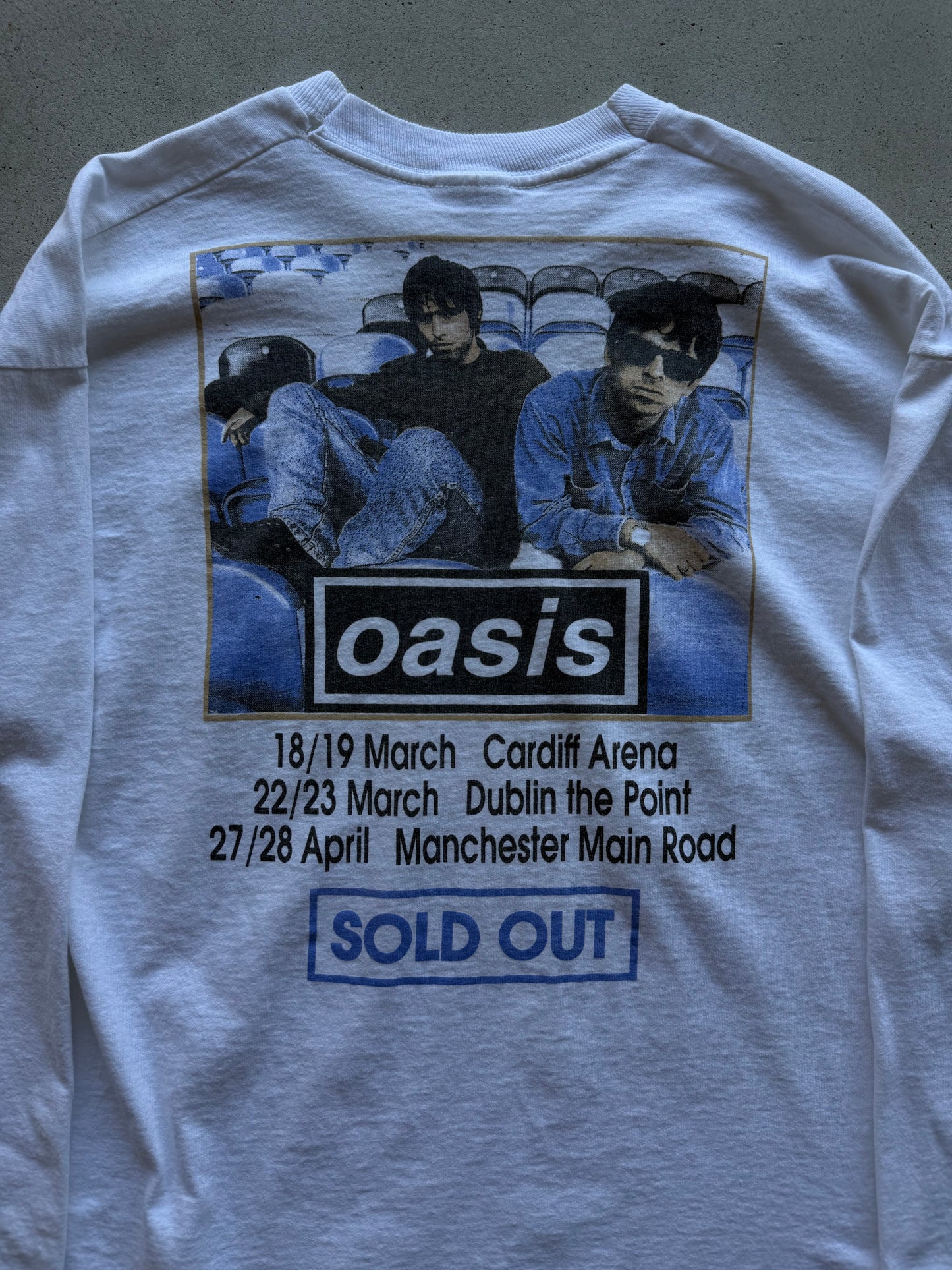 1996 Oasis Shirt