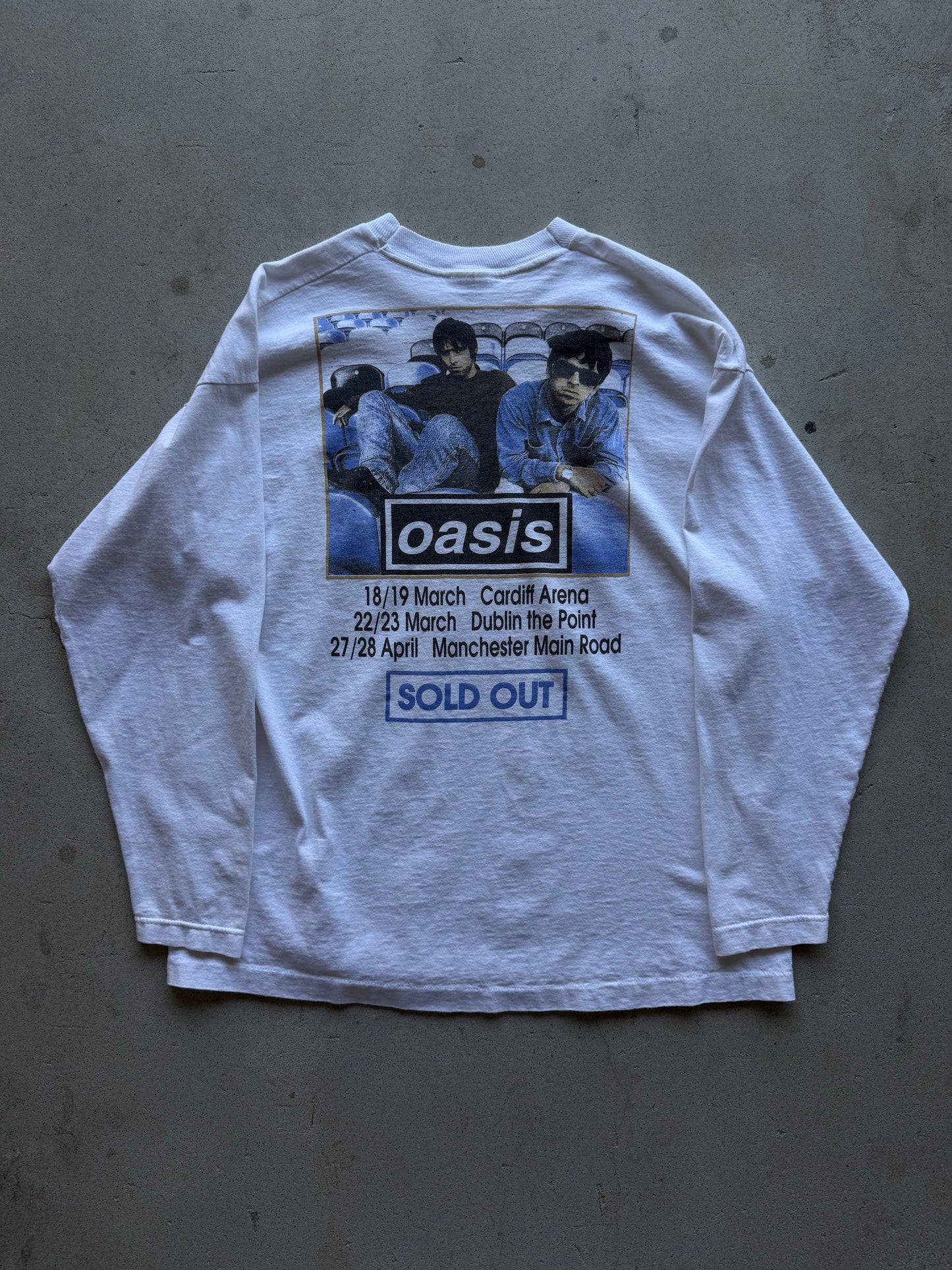 1996 Oasis Shirt