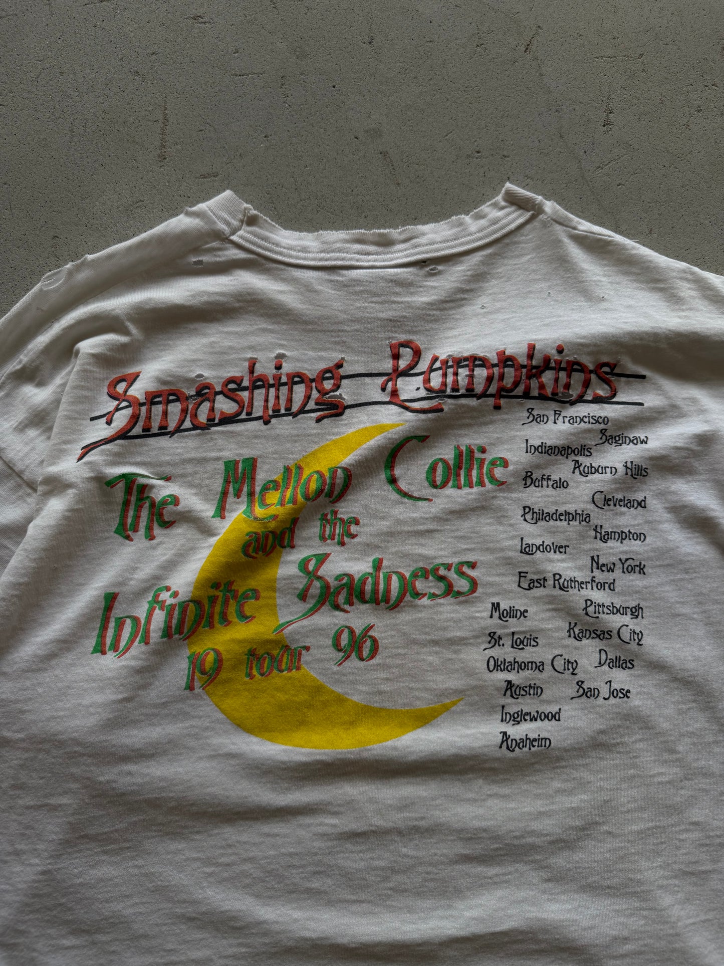 1996 The Smashing Pumpkins Shirt