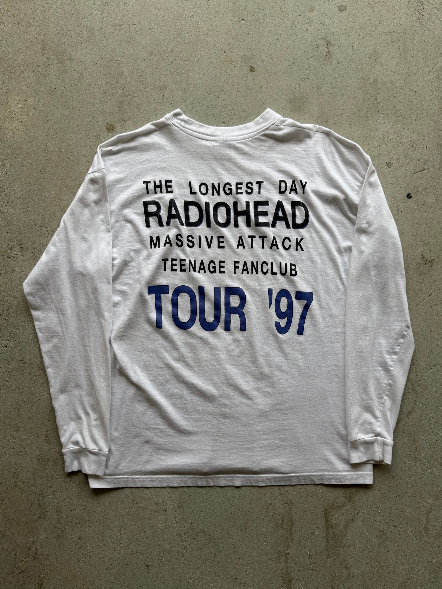 1997 Radiohead Shirt