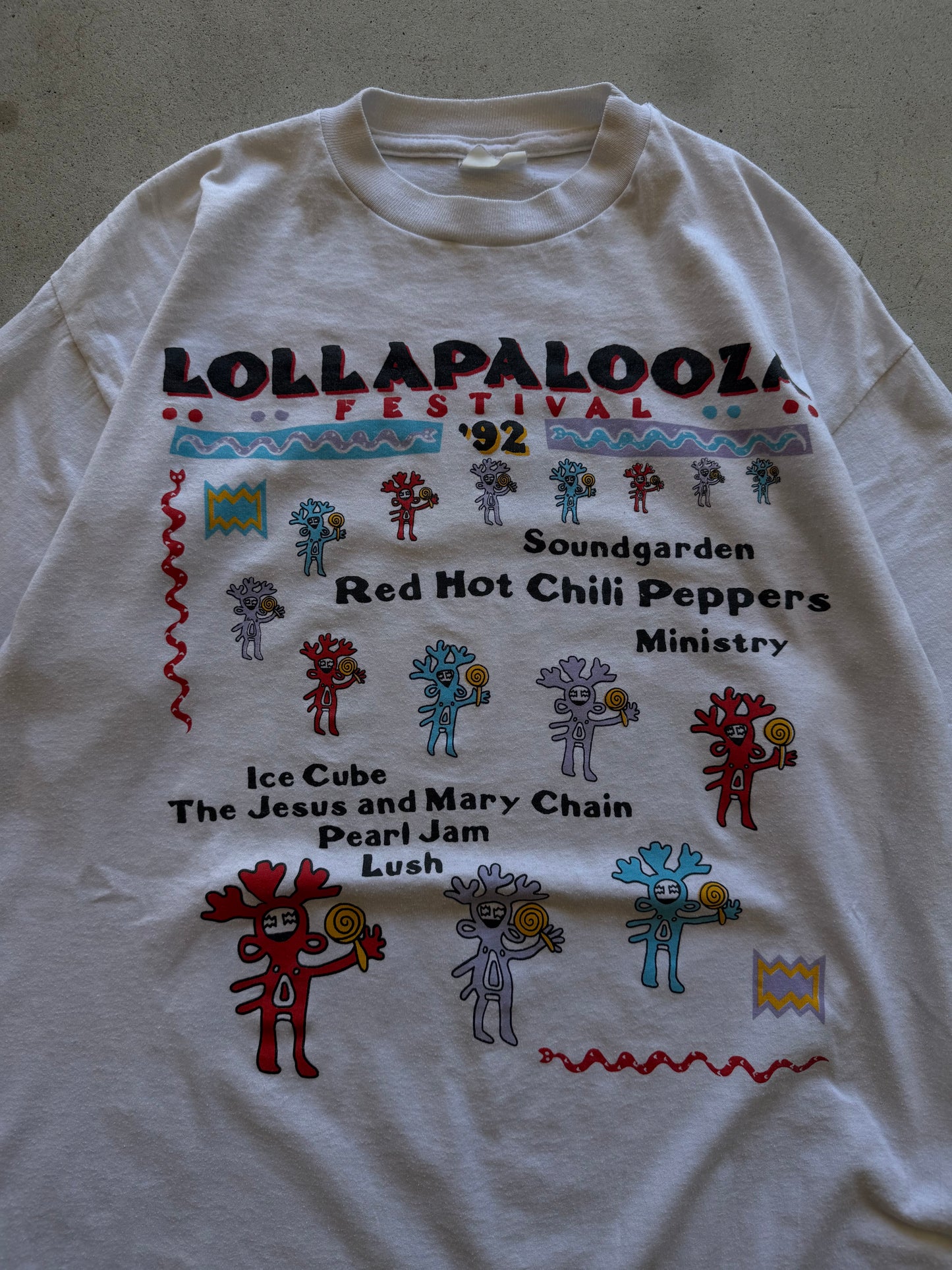 1992 Lollapalooza Shirt