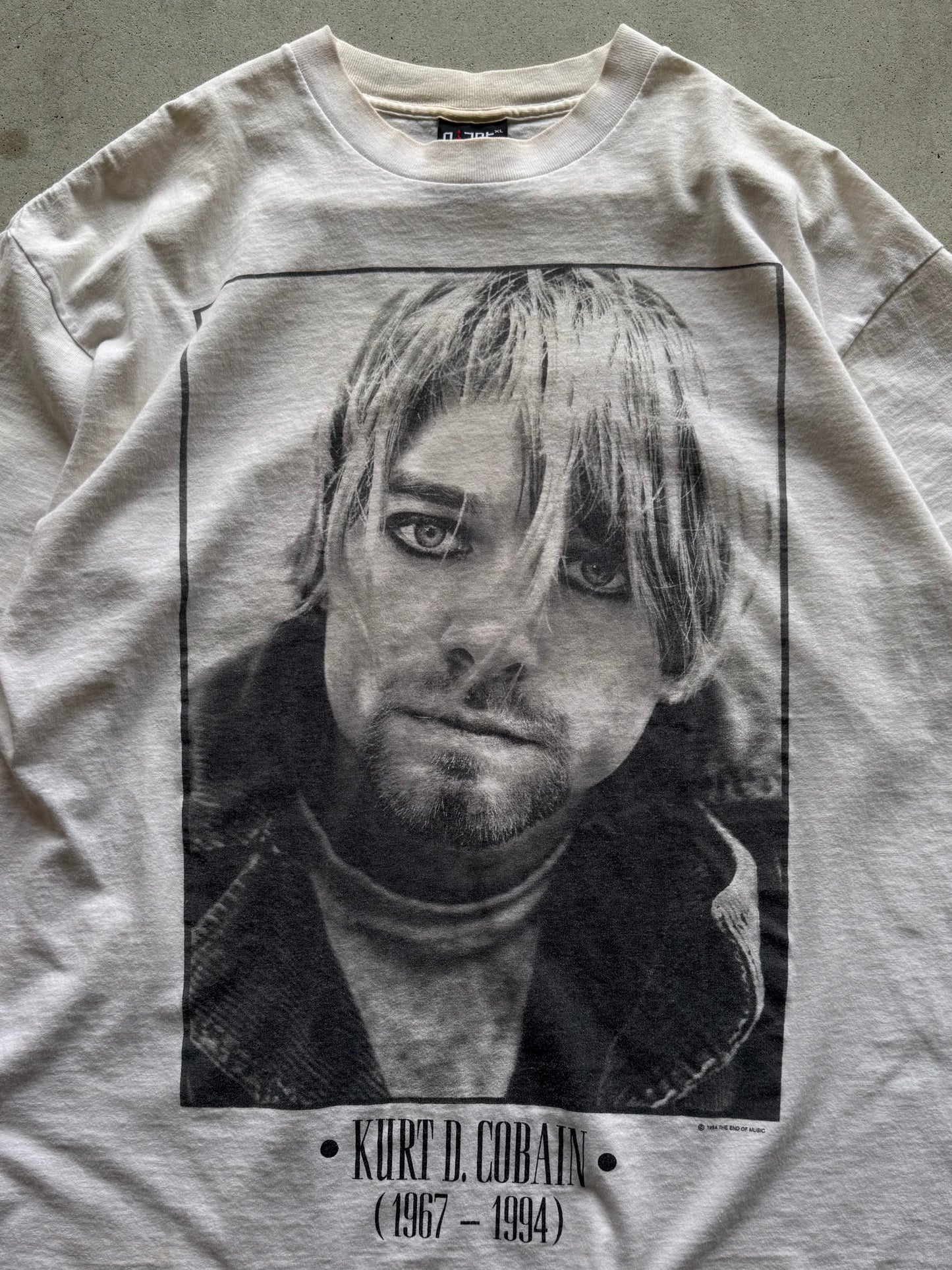 1994 Kurt Cobain Shirt