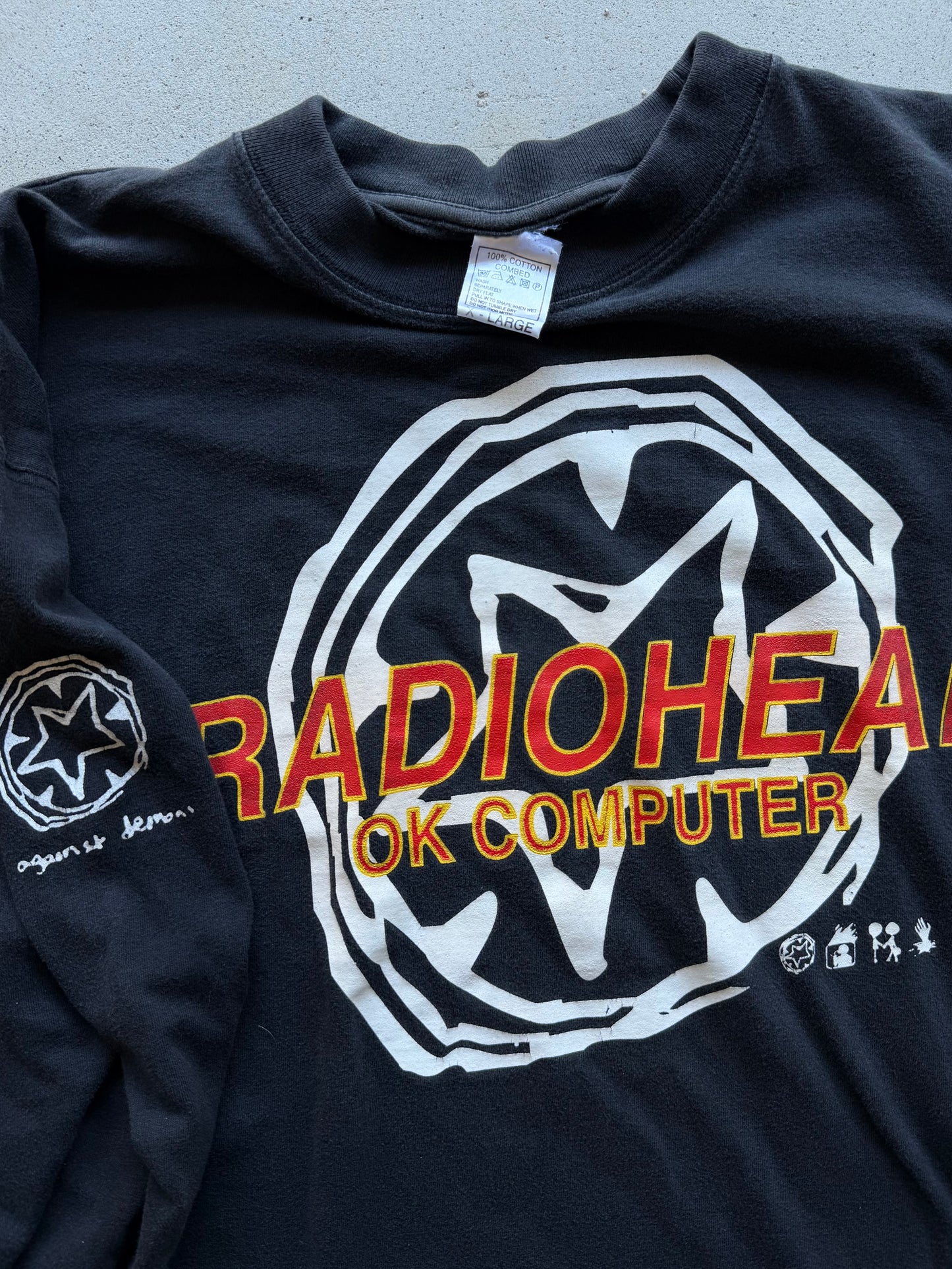 1997 Radiohead Shirt