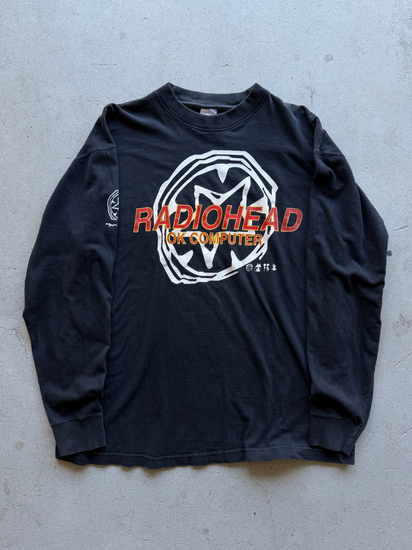 1997 Radiohead Shirt