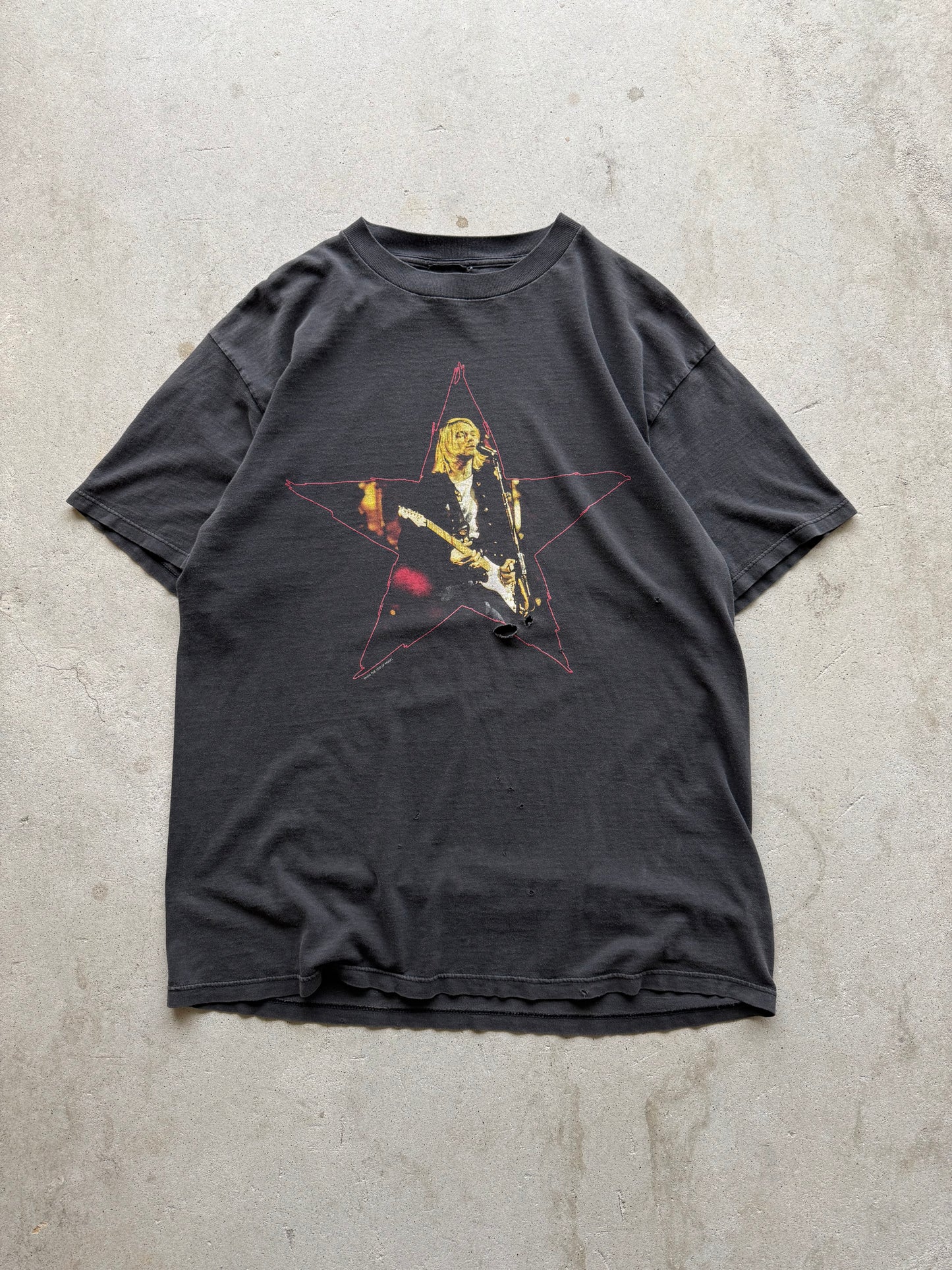 1996 Kurt Cobain Shirt