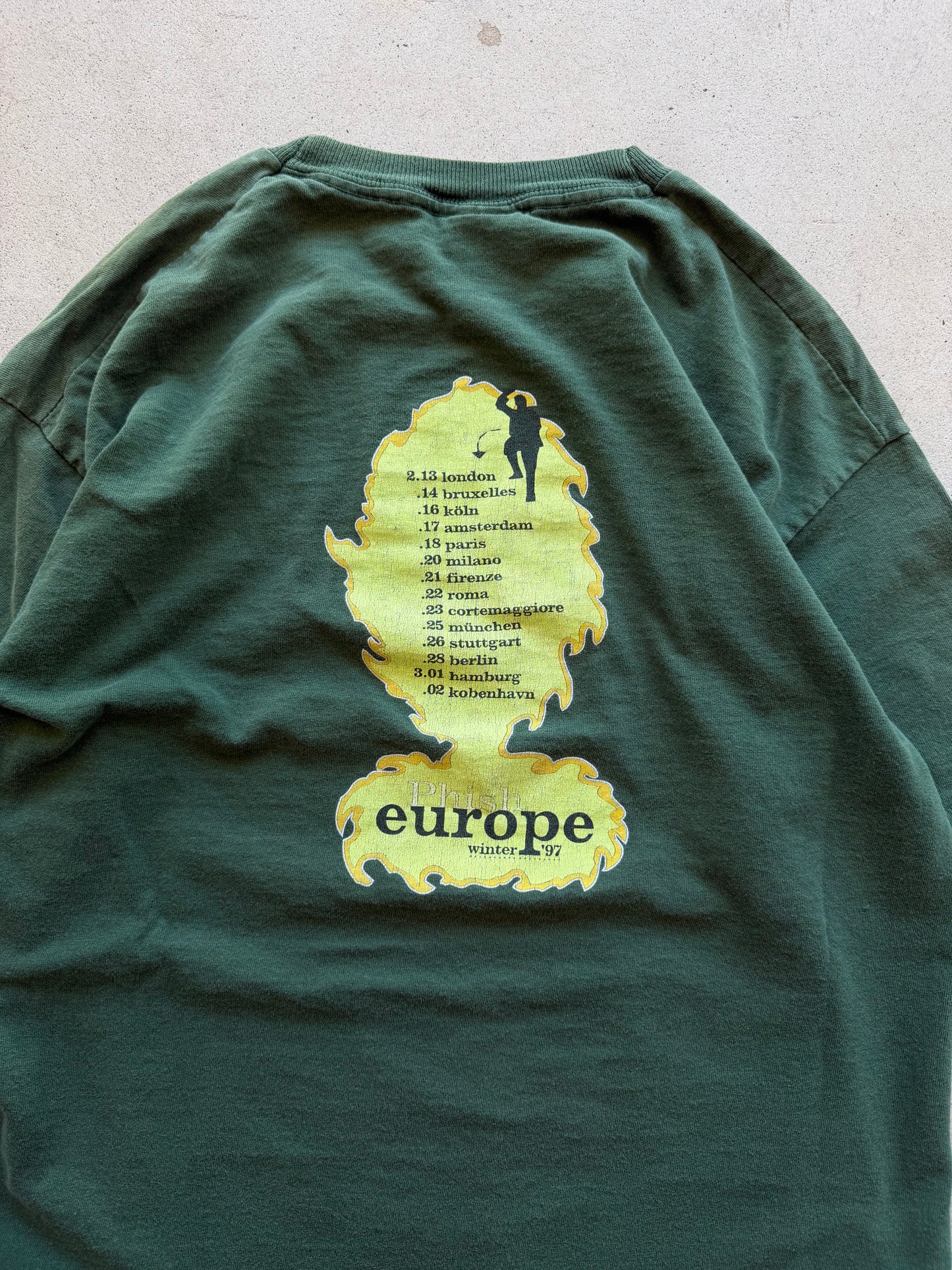 1997 Phish Shirt
