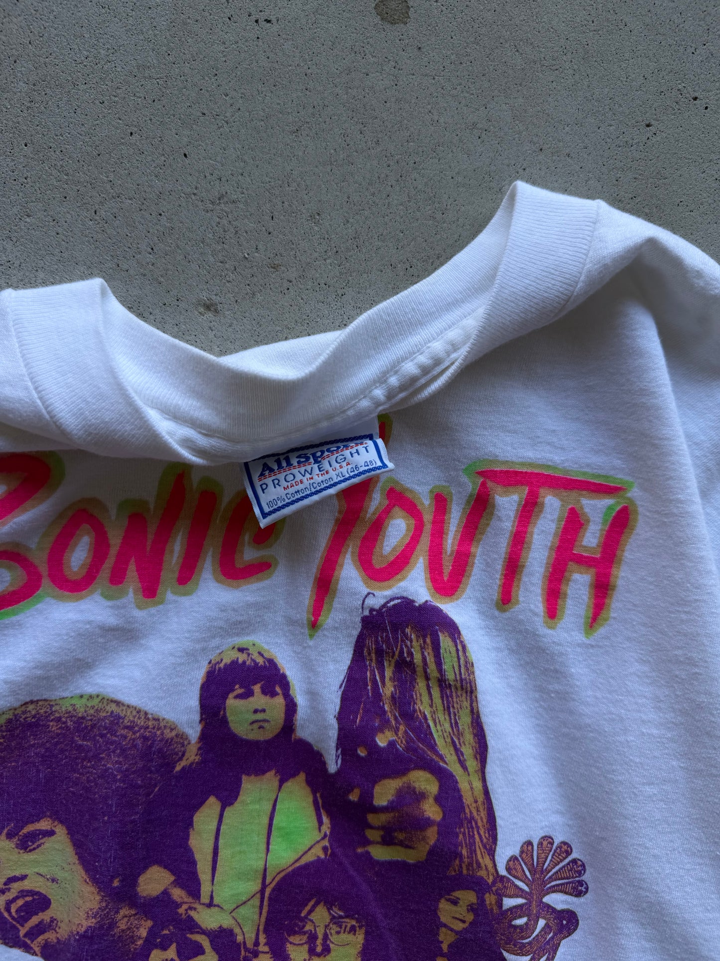 1990 Sonic Youth Shirt