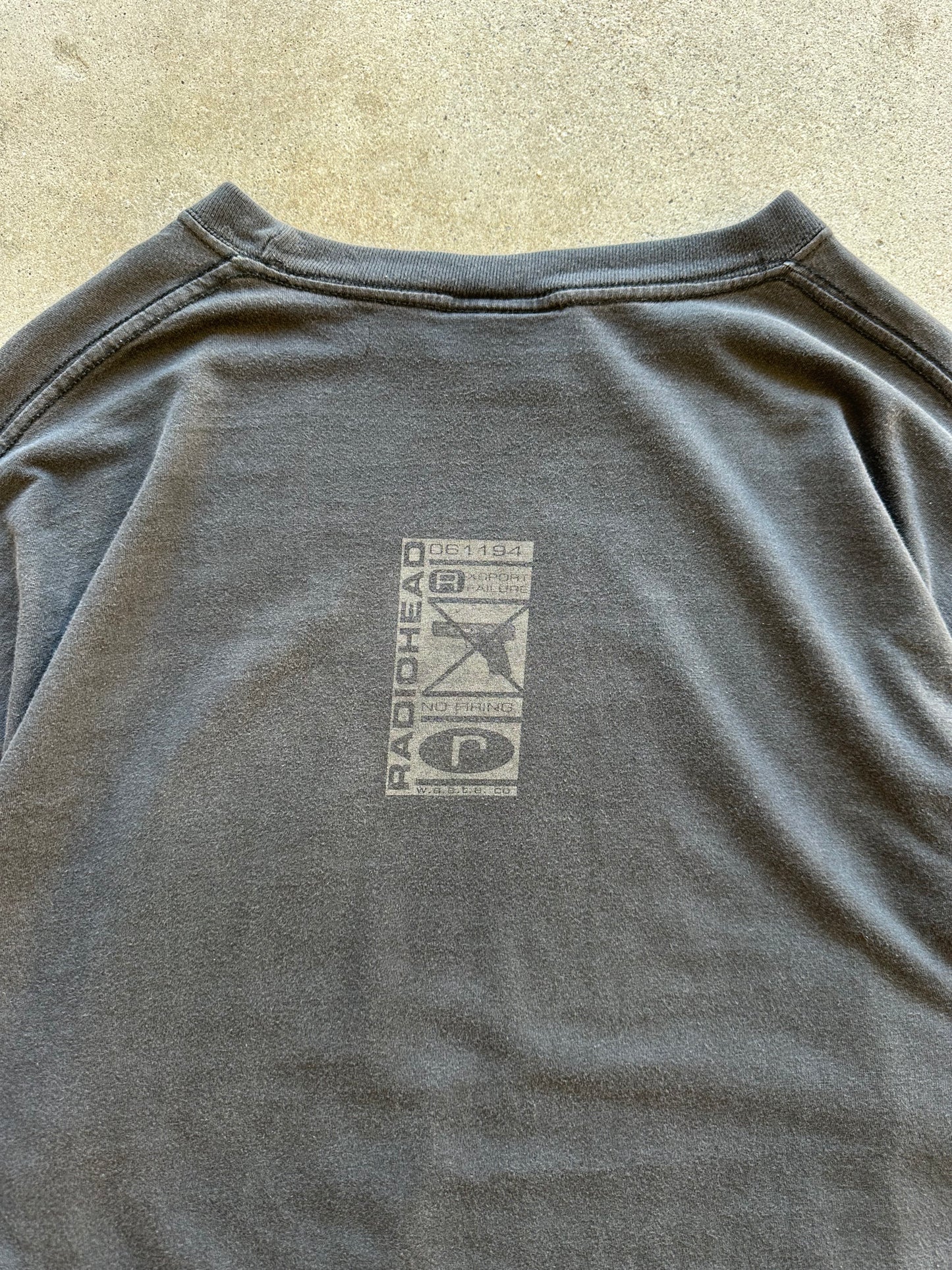 1996 Radiohead Shirt