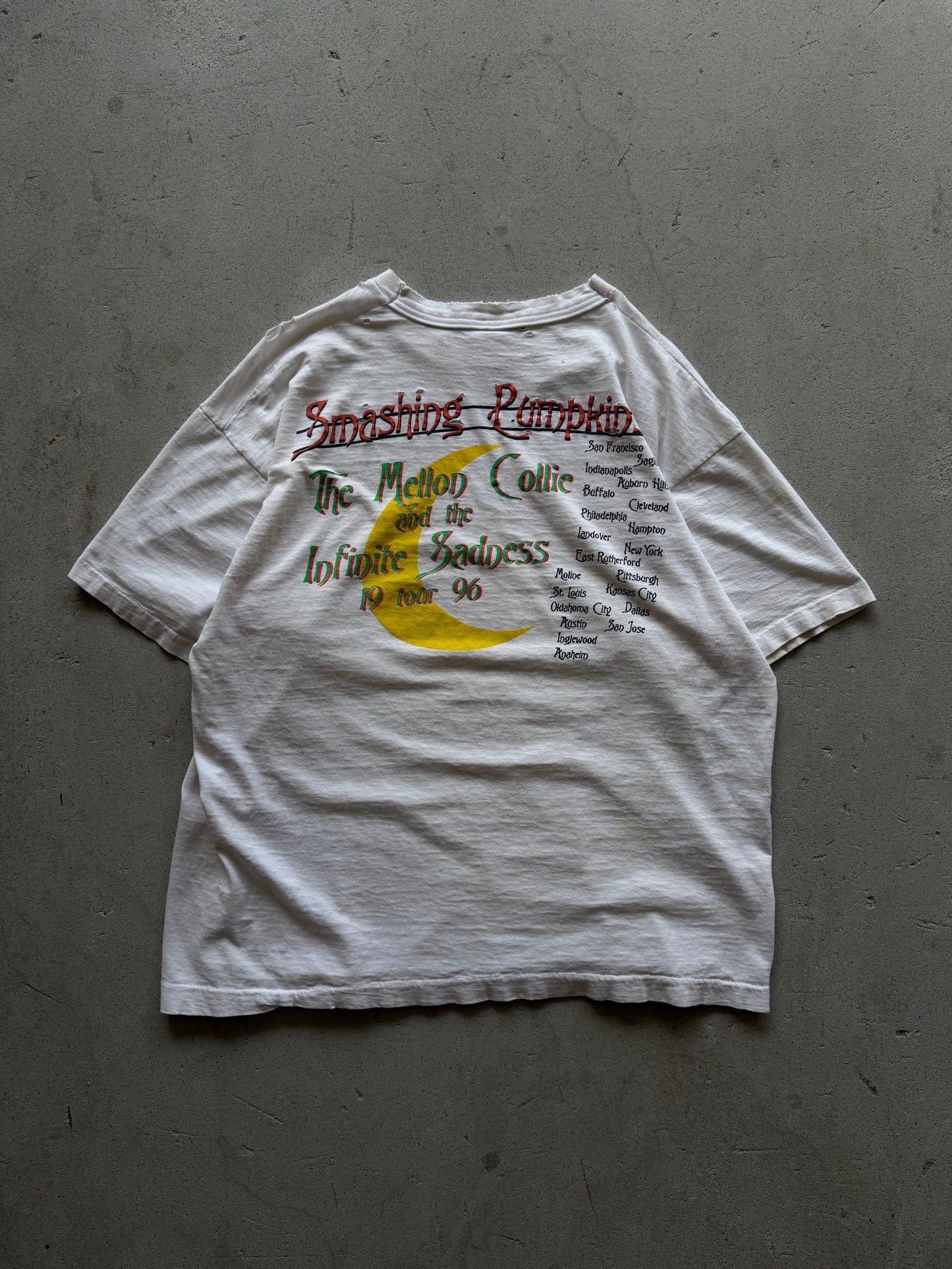 1996 The Smashing Pumpkins Shirt