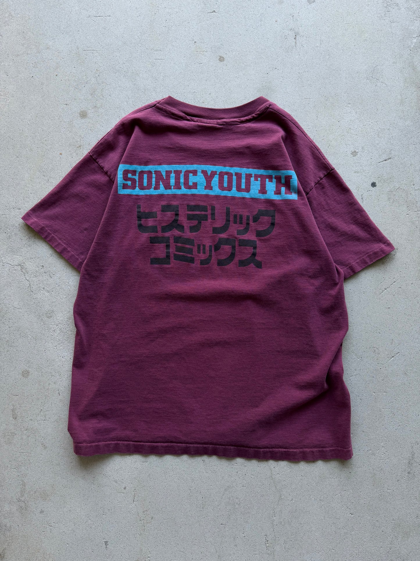 1992 Sonic Youth Shirt