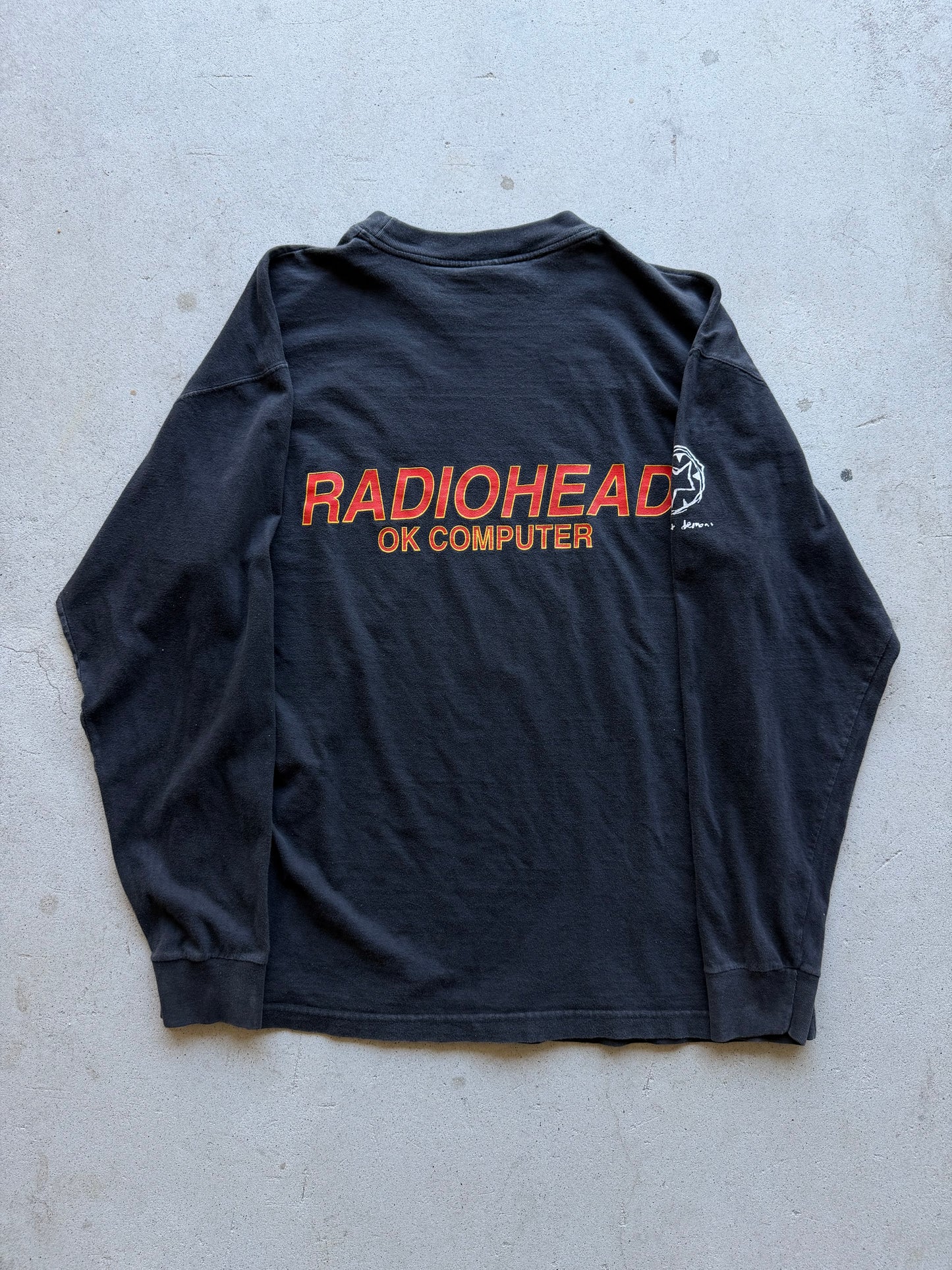1997 Radiohead Shirt