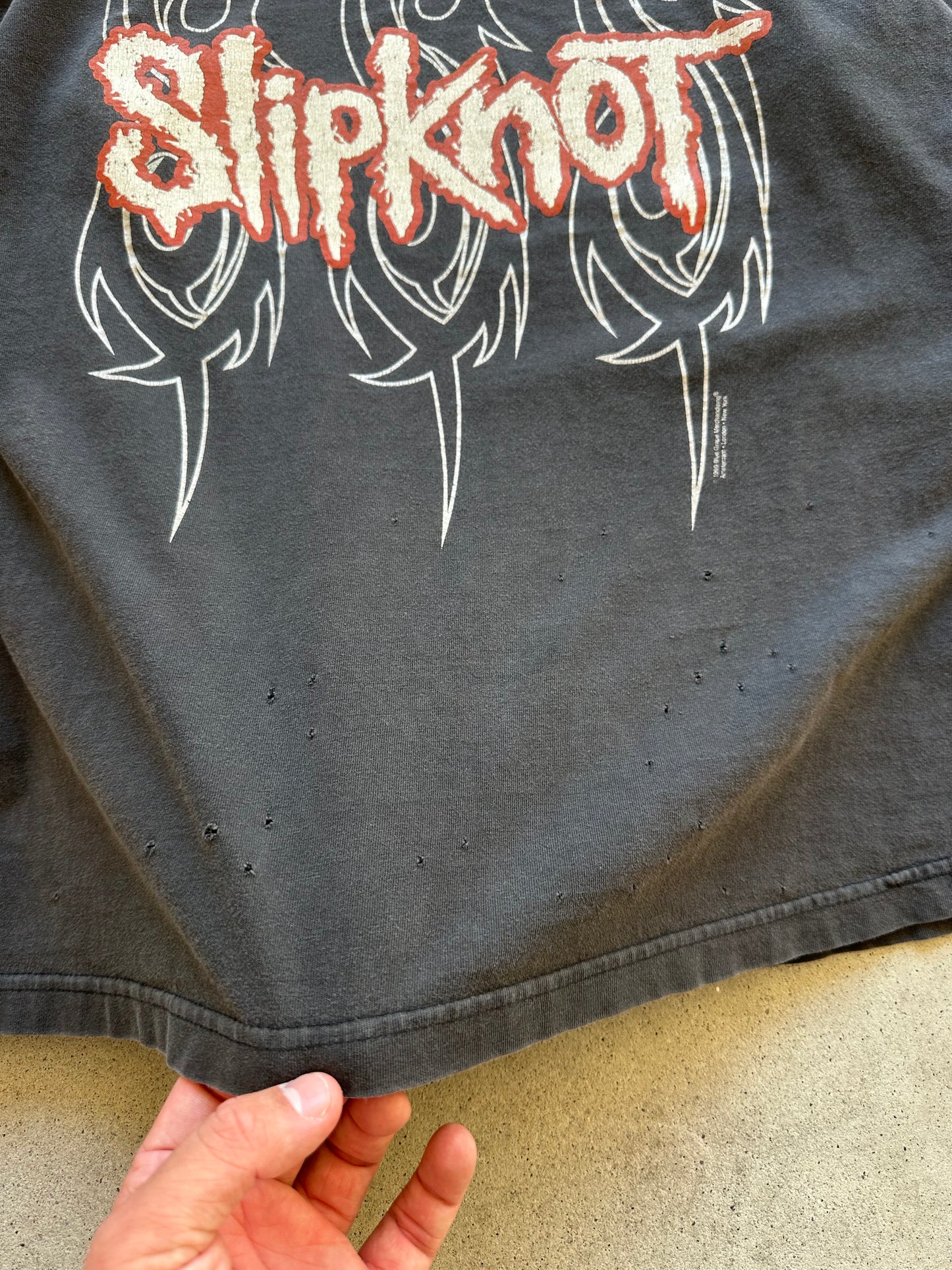 1999 Slipknot Shirt