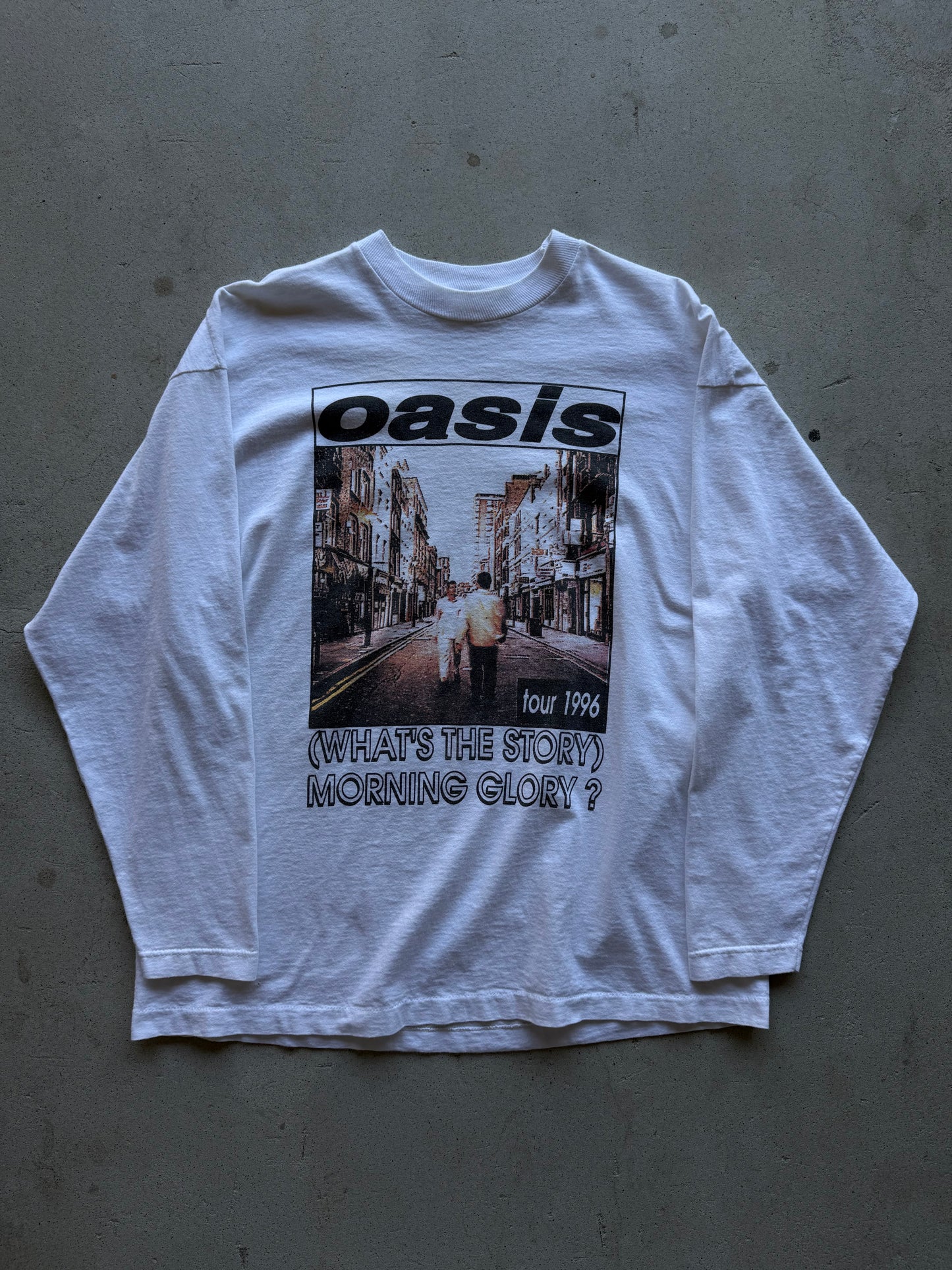 1996 Oasis Shirt
