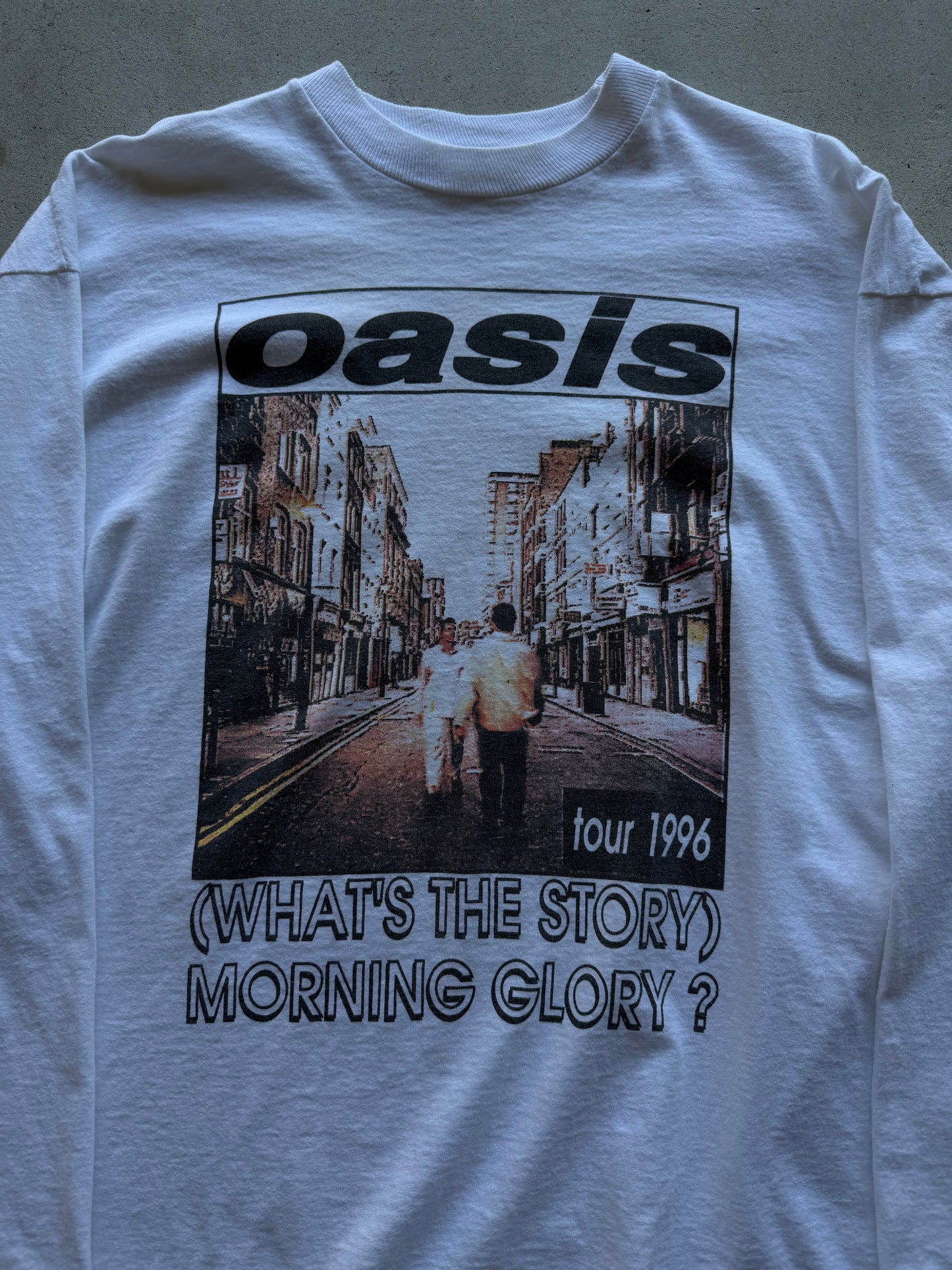 1996 Oasis Shirt