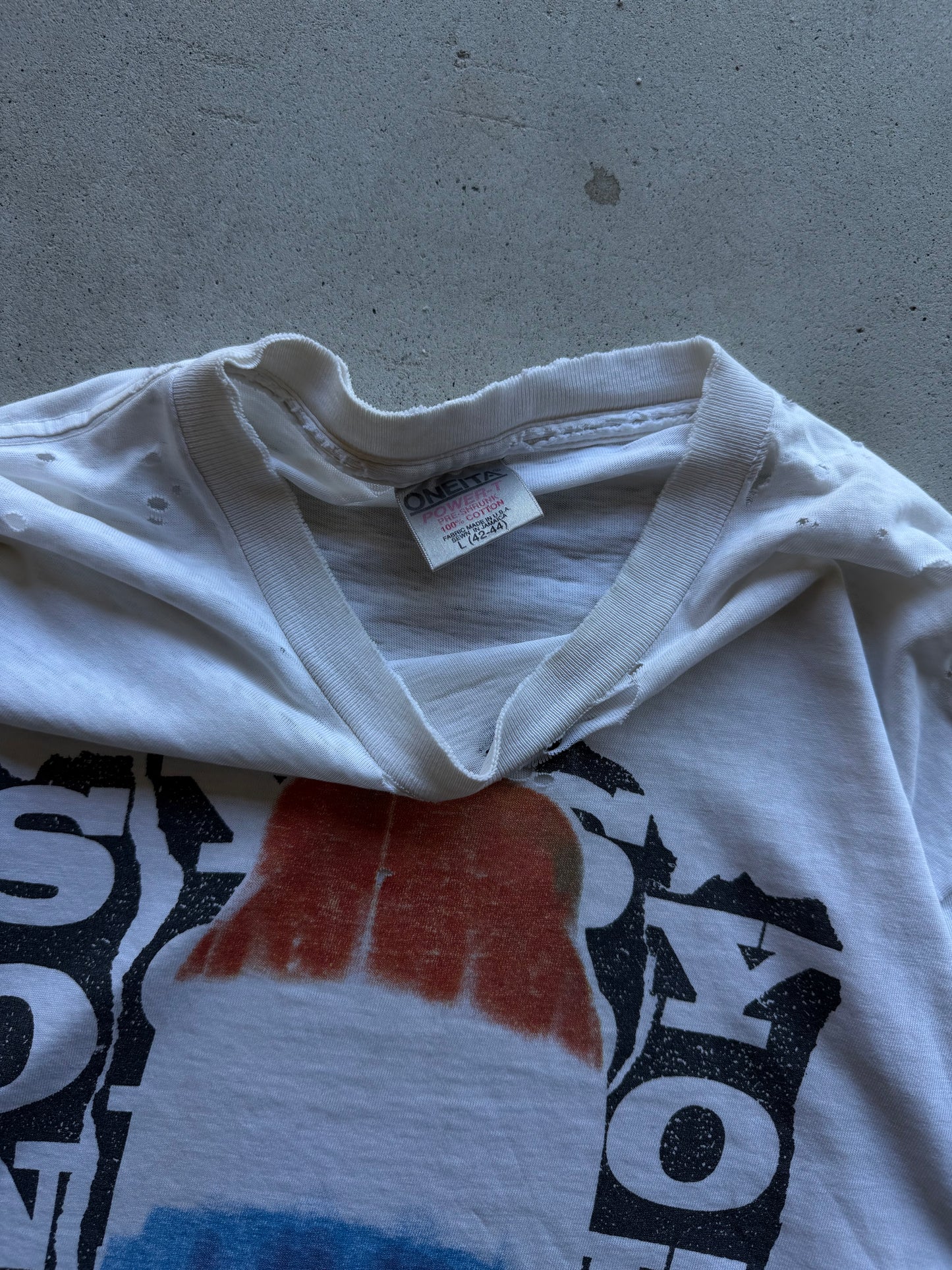1992 Sonic Youth Shirt