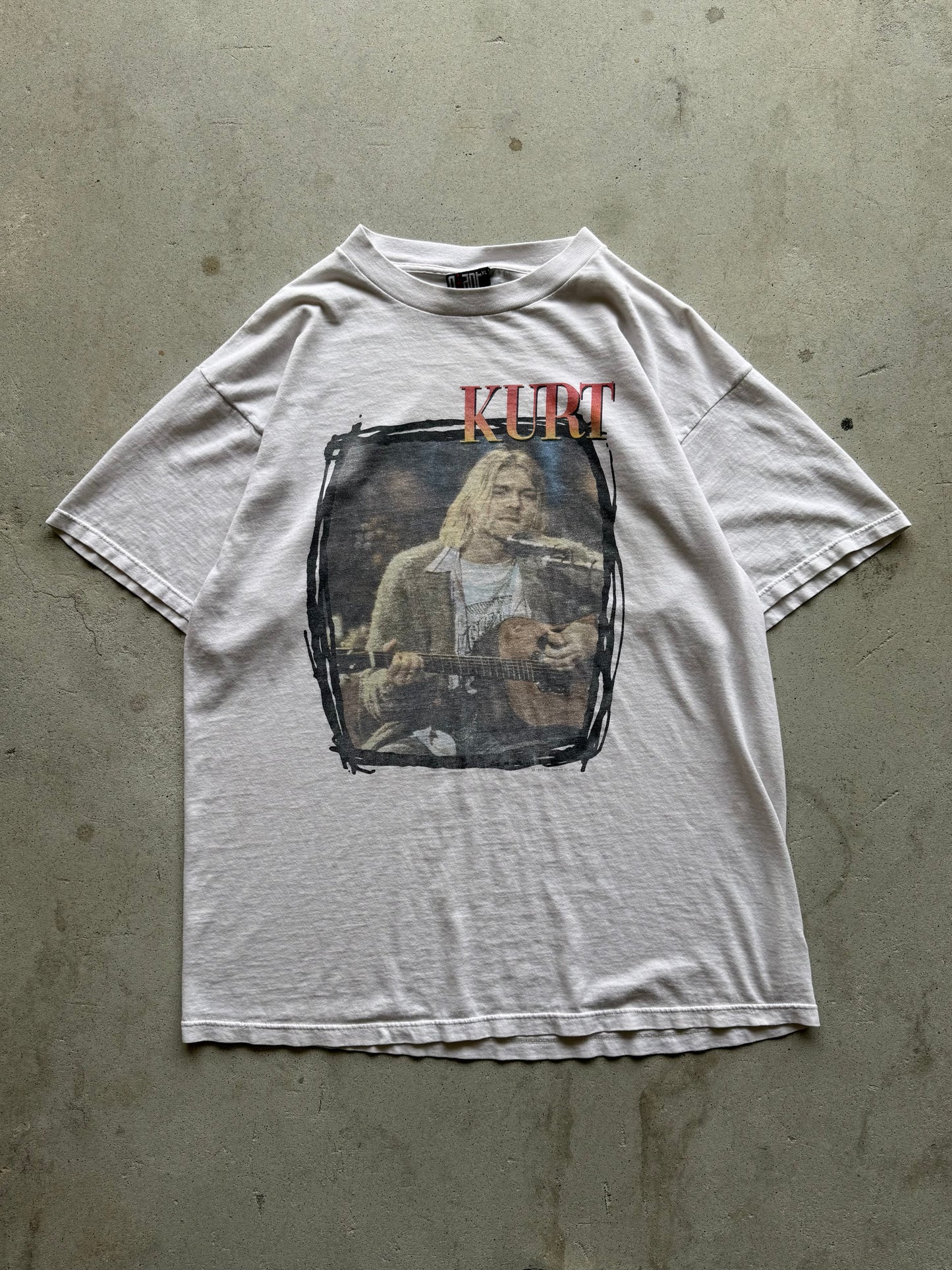 1995 Kurt Cobain Shirt