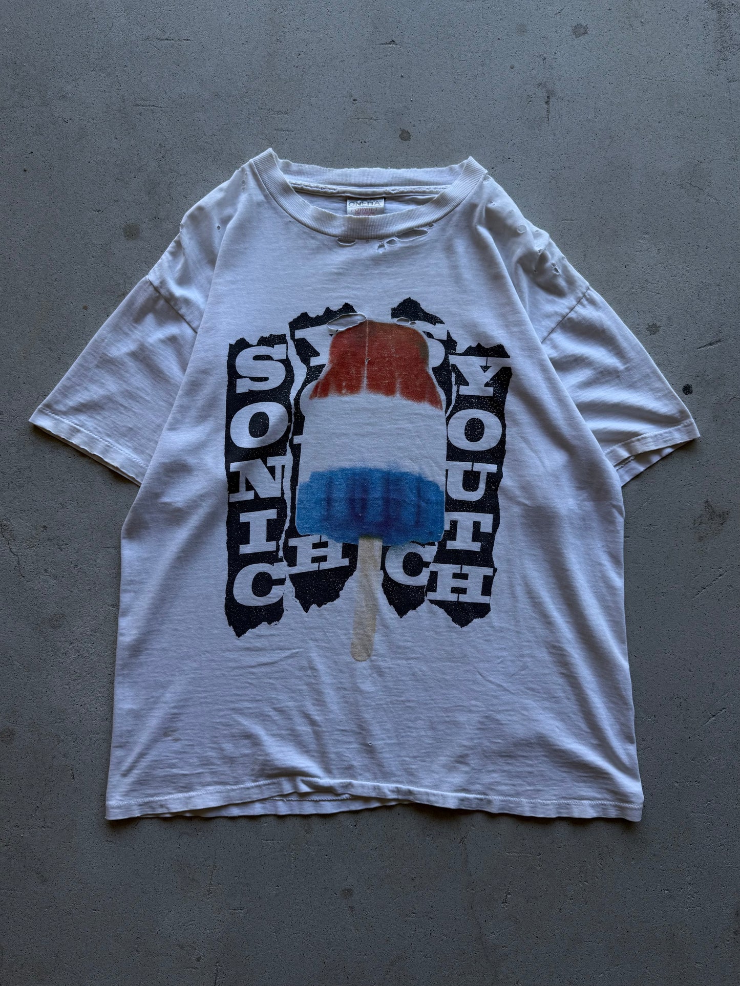 1992 Sonic Youth Shirt