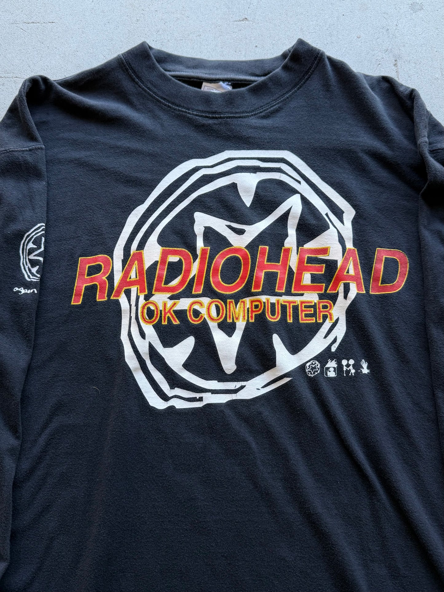 1997 Radiohead Shirt