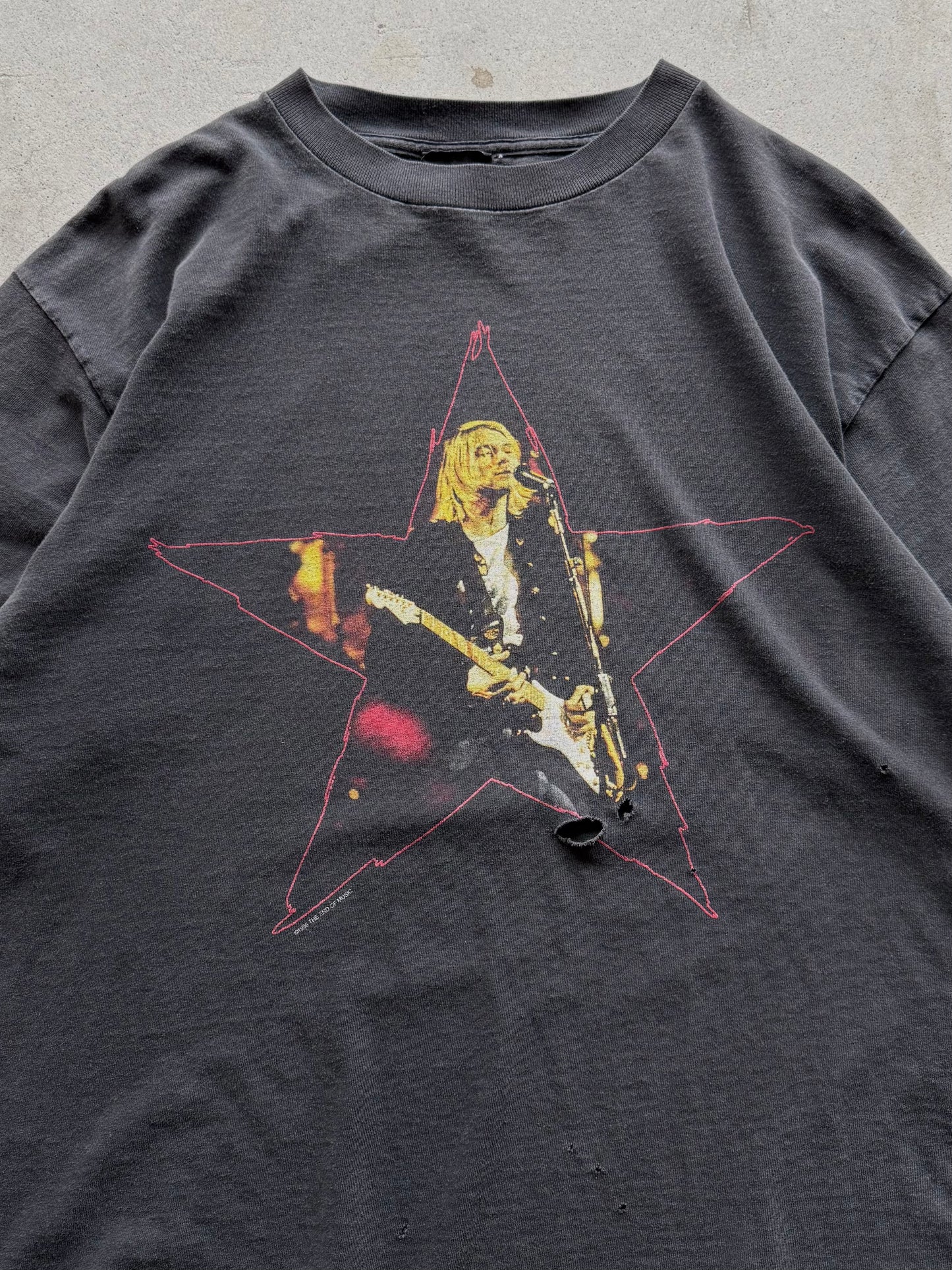 1996 Kurt Cobain Shirt