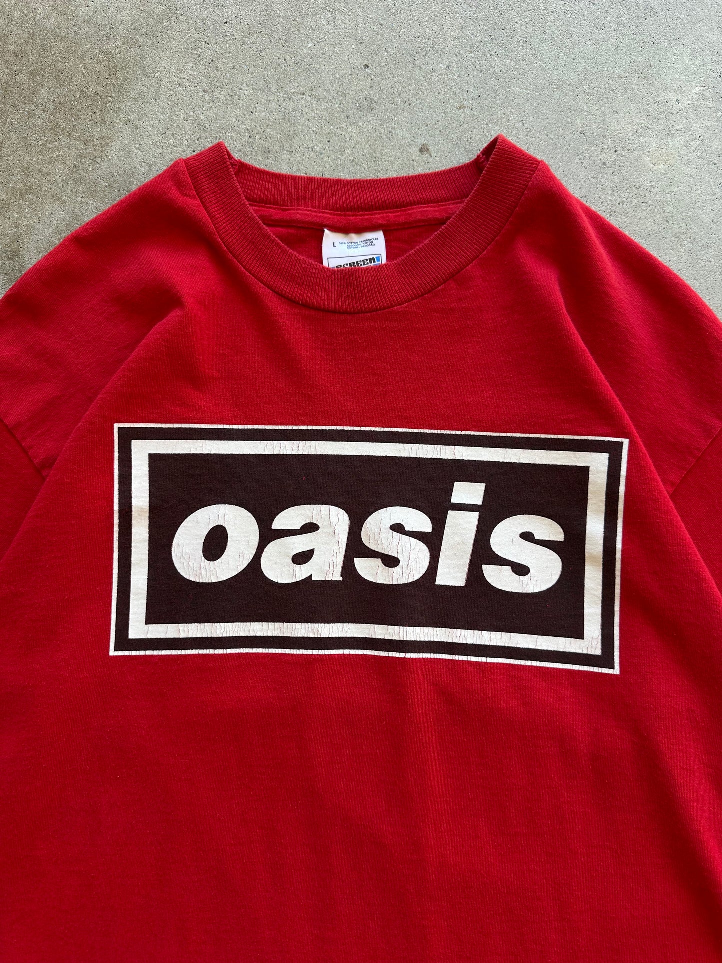 90's Oasis Shirt