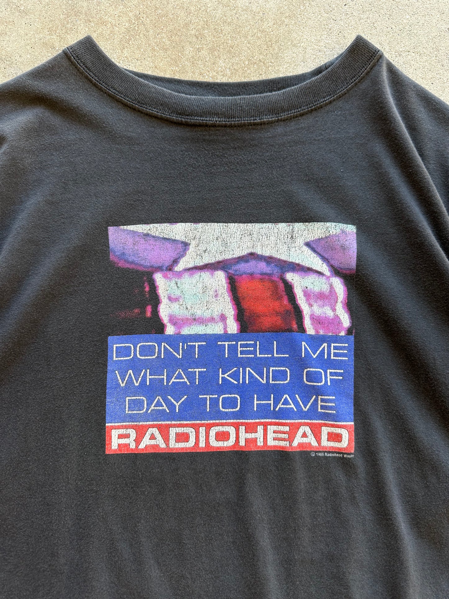 1996 Radiohead Shirt