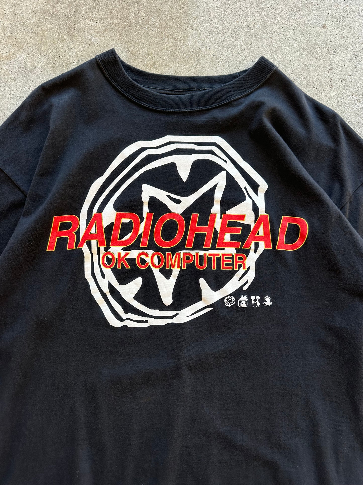 1997 Radiohead Shirt