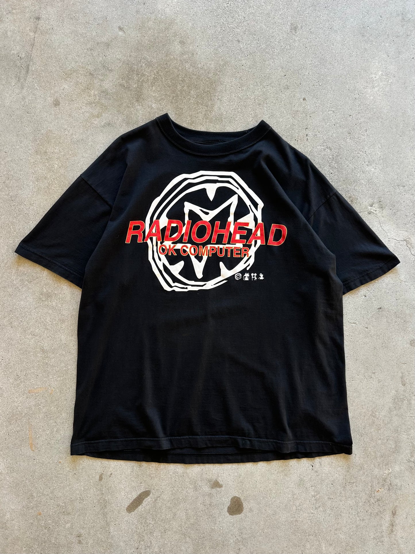 1997 Radiohead Shirt