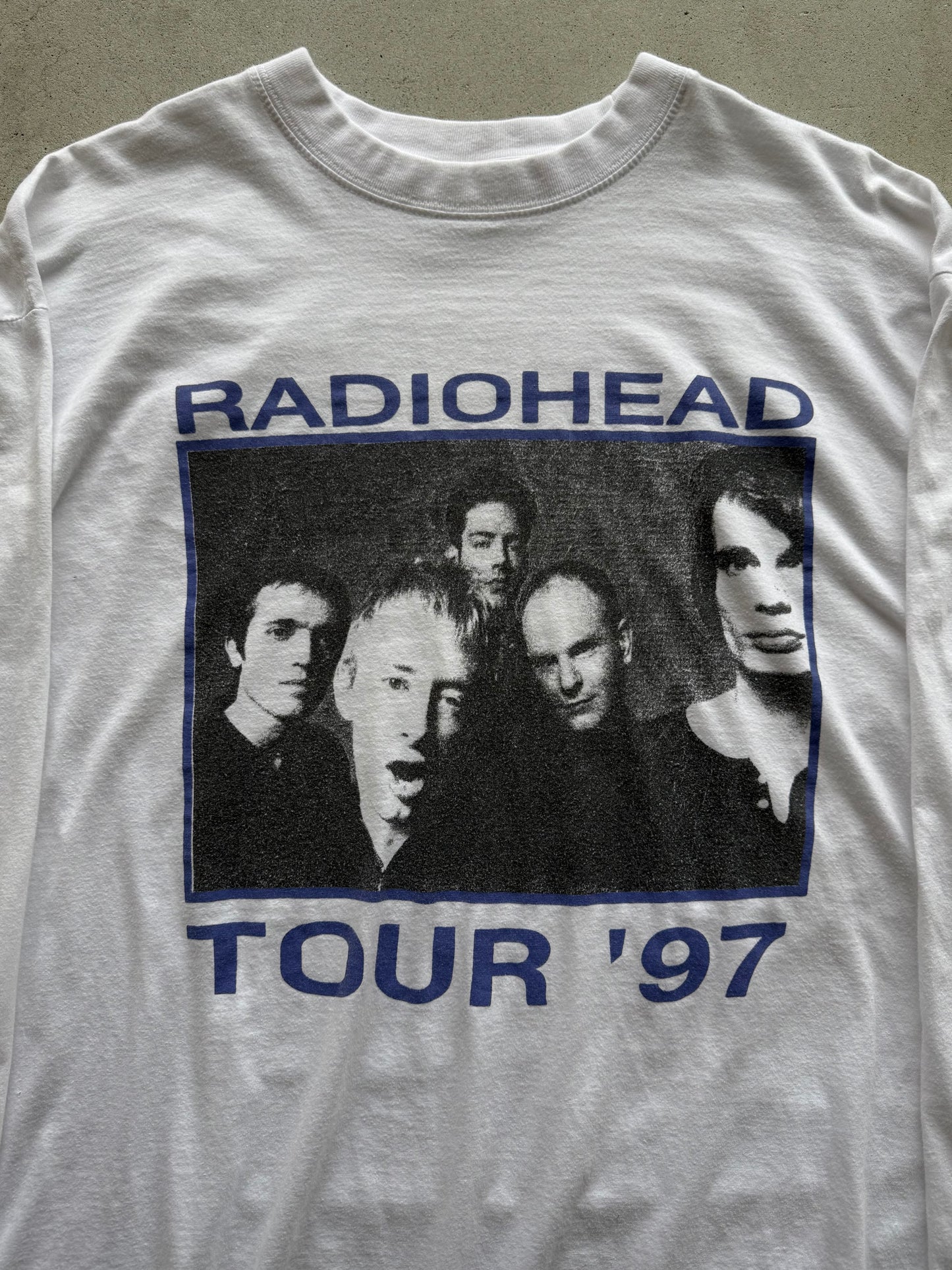 1997 Radiohead Shirt