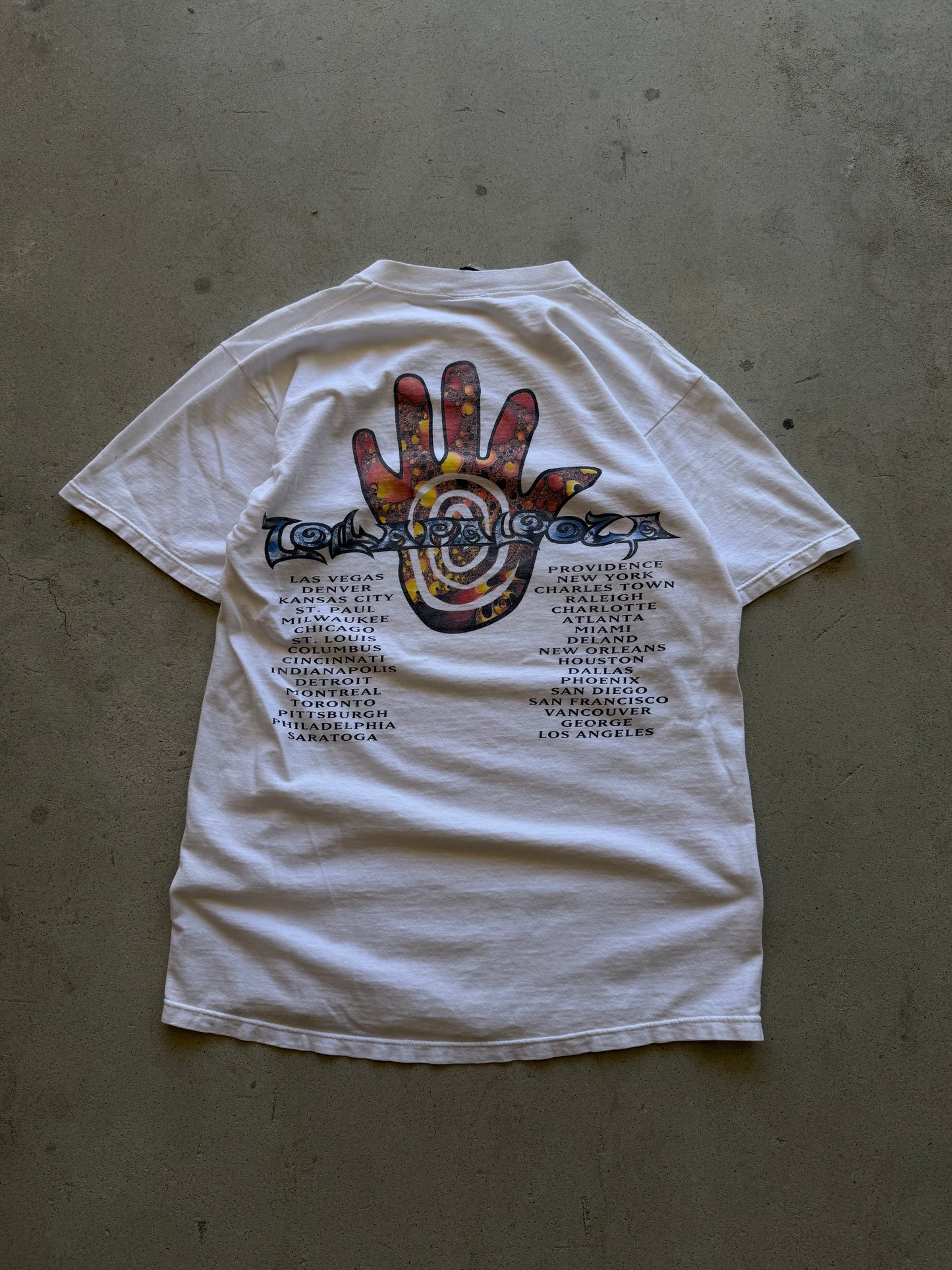 1994 Lollapalooza Shirt
