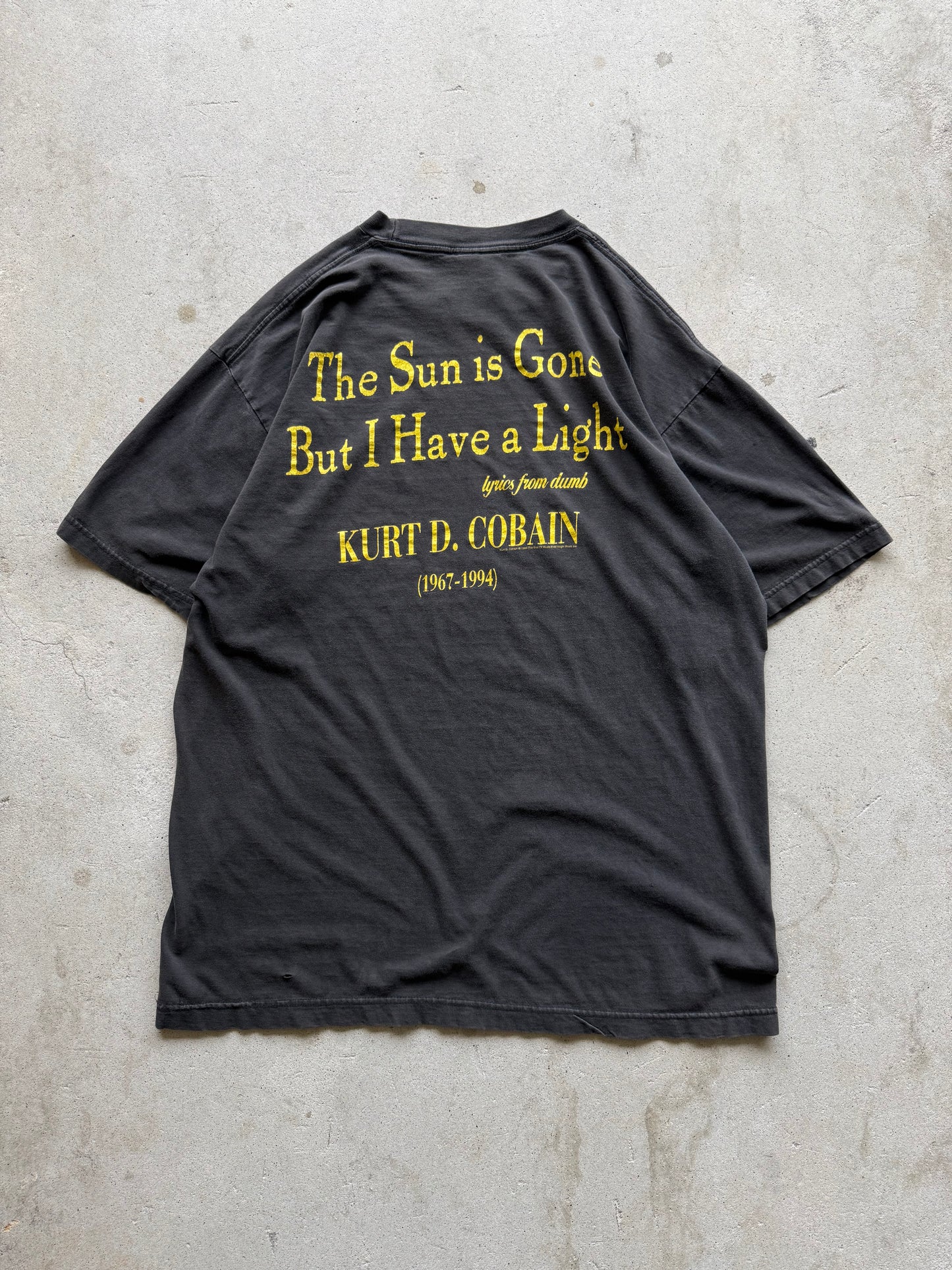 1995 Kurt Cobain Shirt