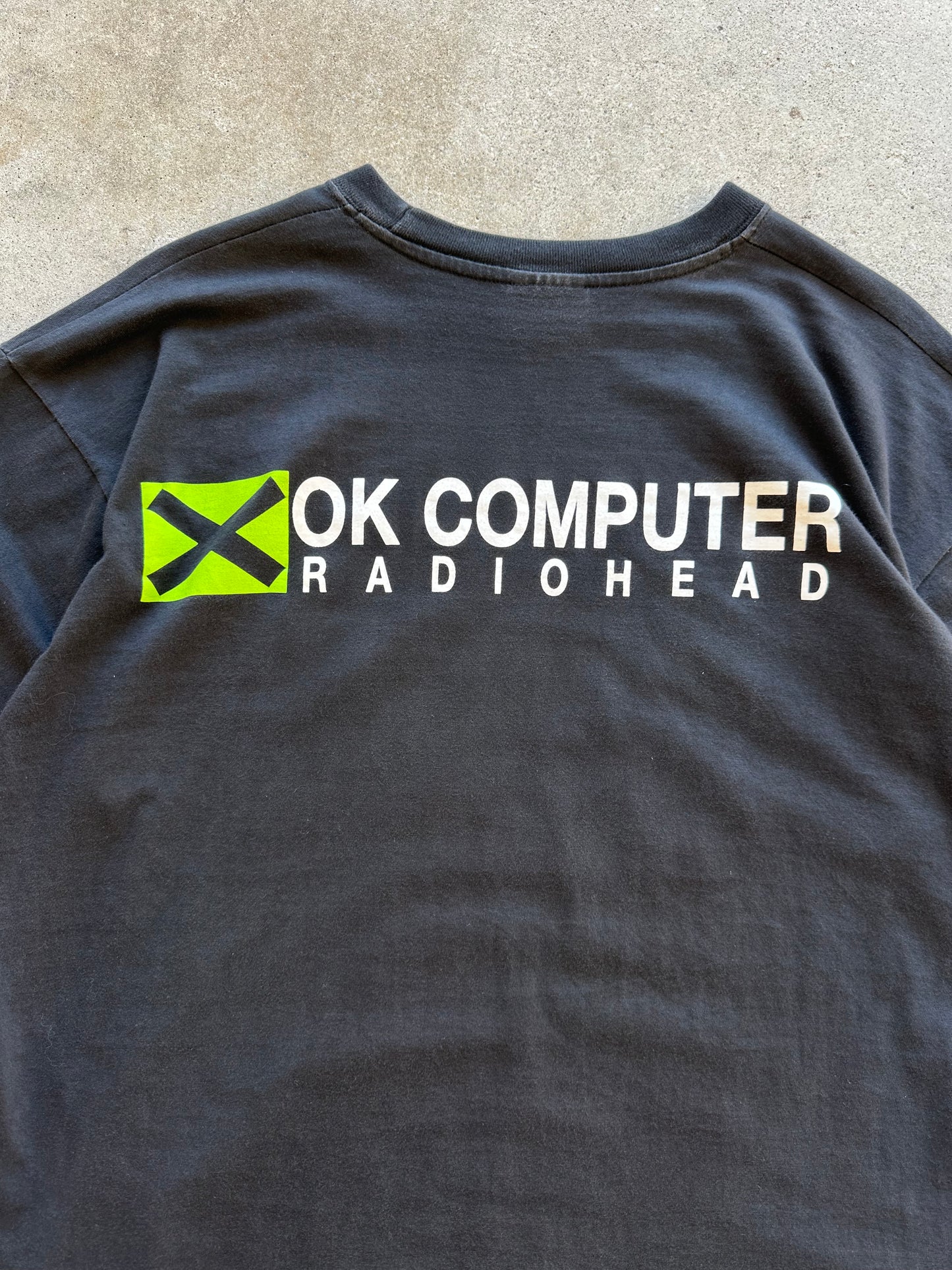 1997 Radiohead Shirt