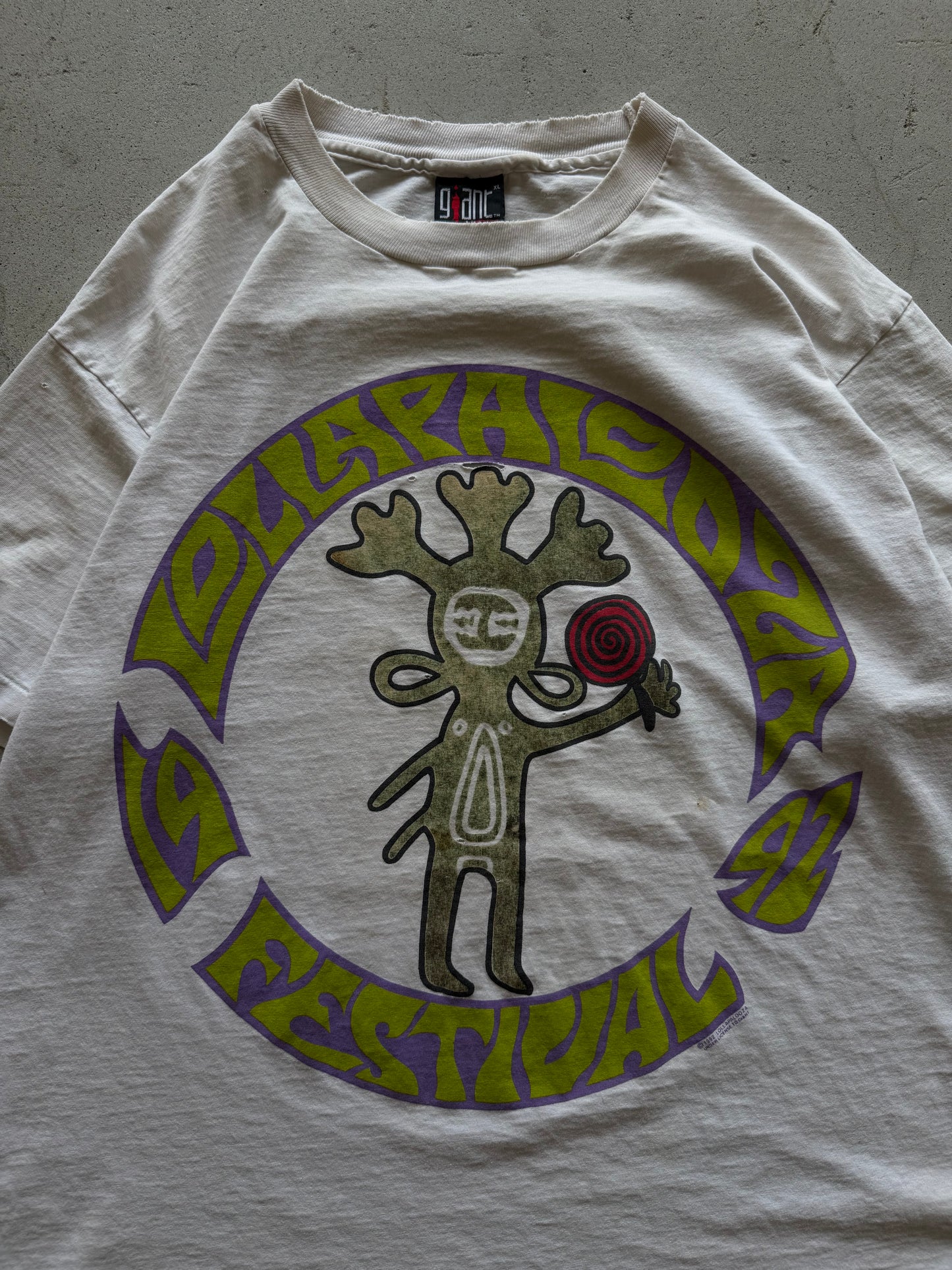 1992 Lollapalooza Shirt
