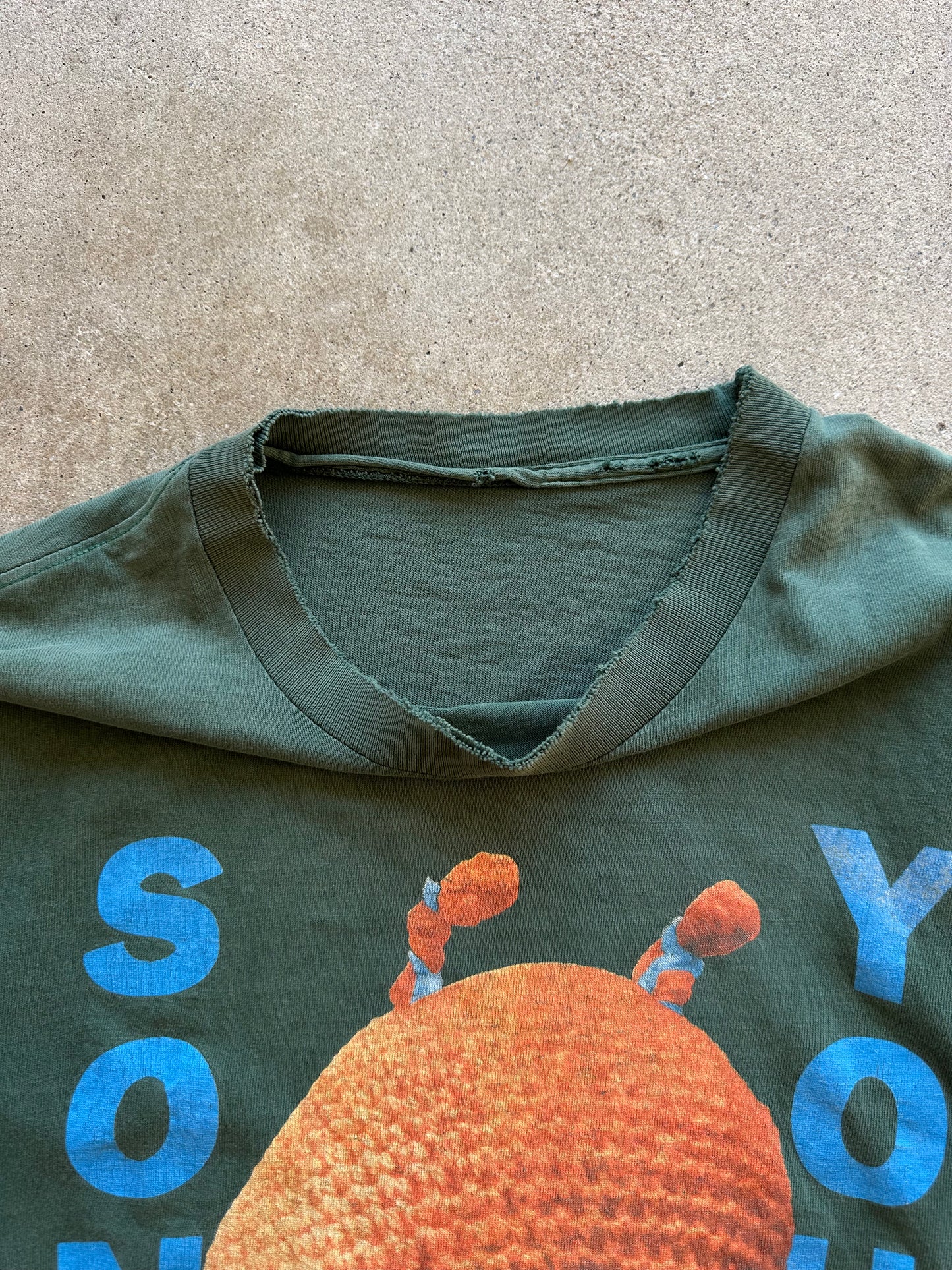 1992 Sonic Youth Shirt