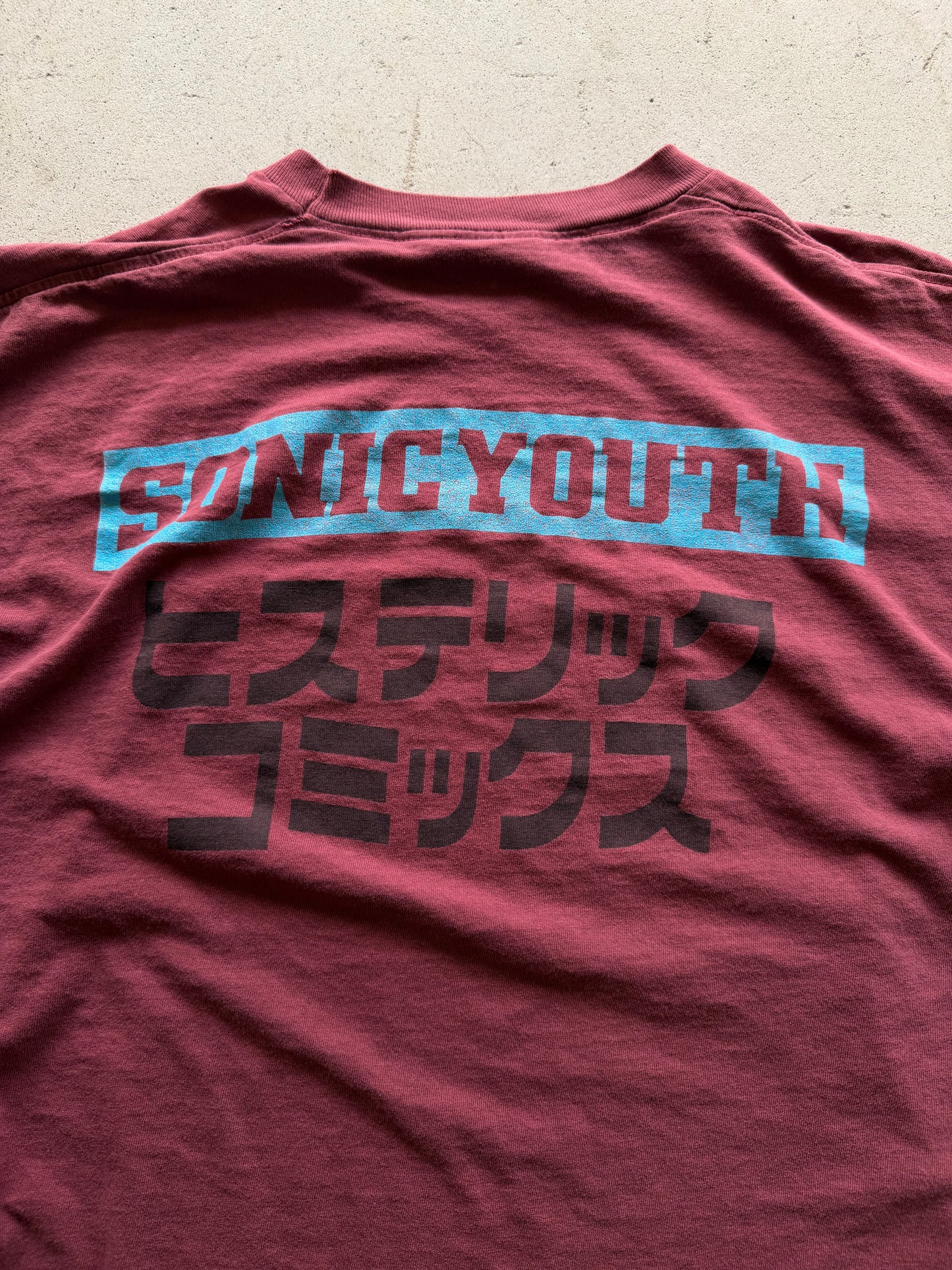 1992 Sonic Youth Shirt