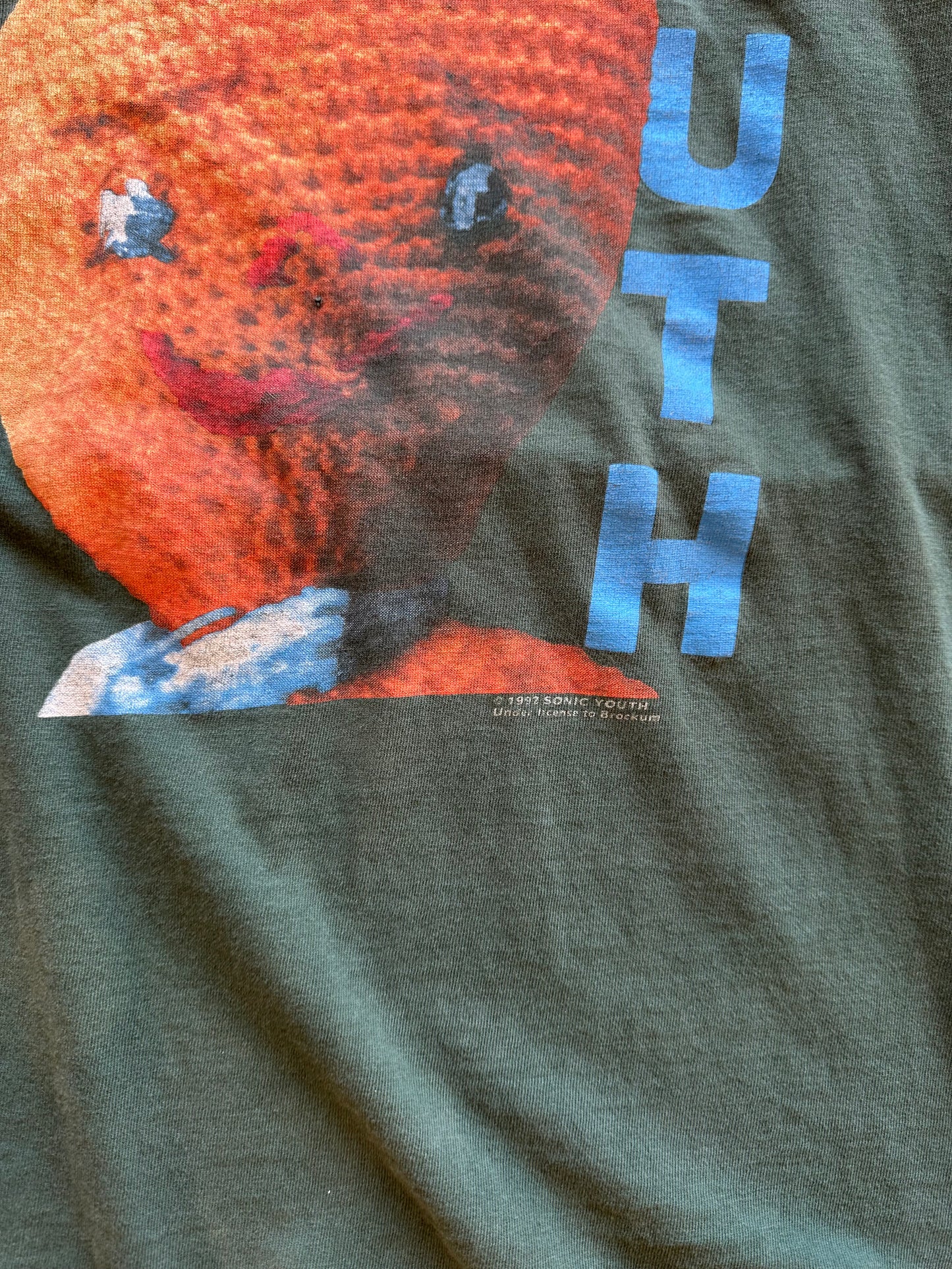 1992 Sonic Youth Shirt