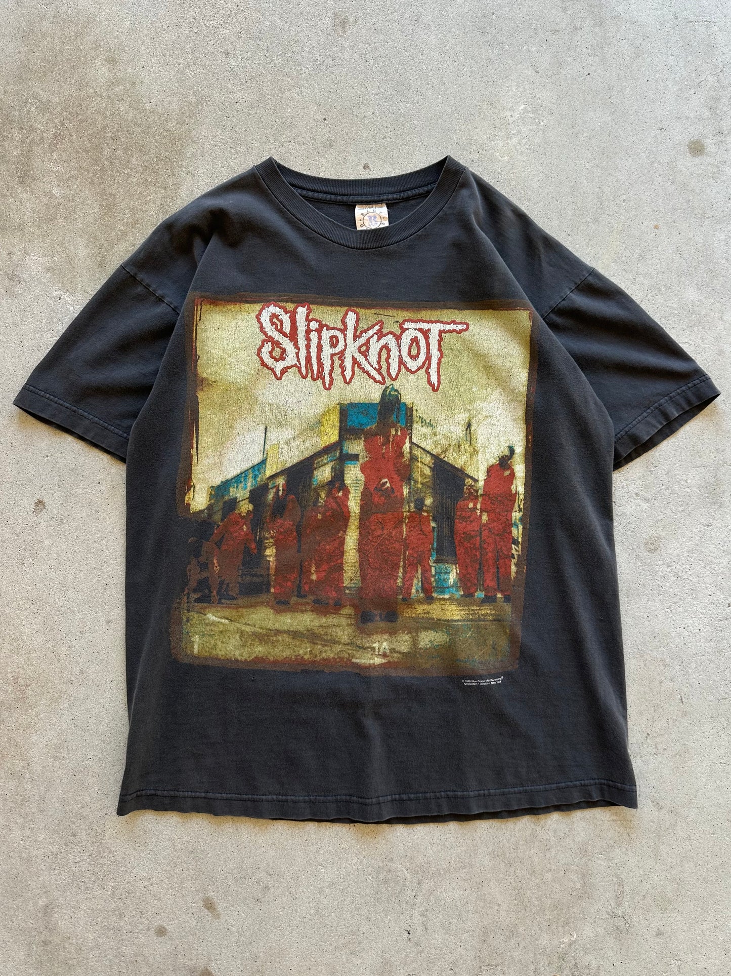 1999 Slipknot Shirt