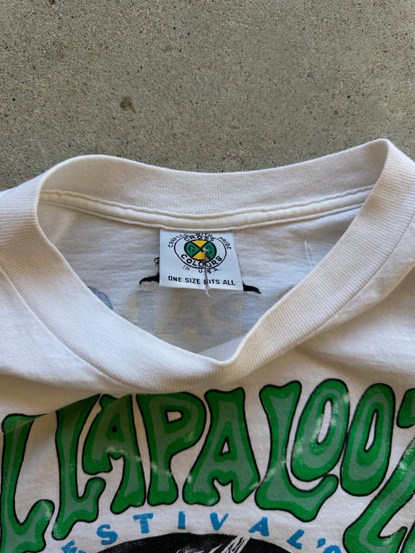 1993 Lollapalooza Shirt