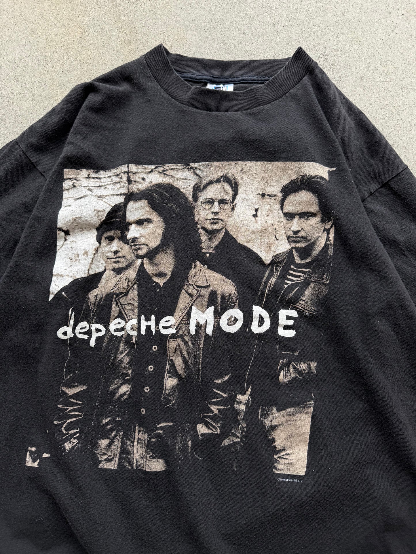 1993 Depeche Mode Shirt